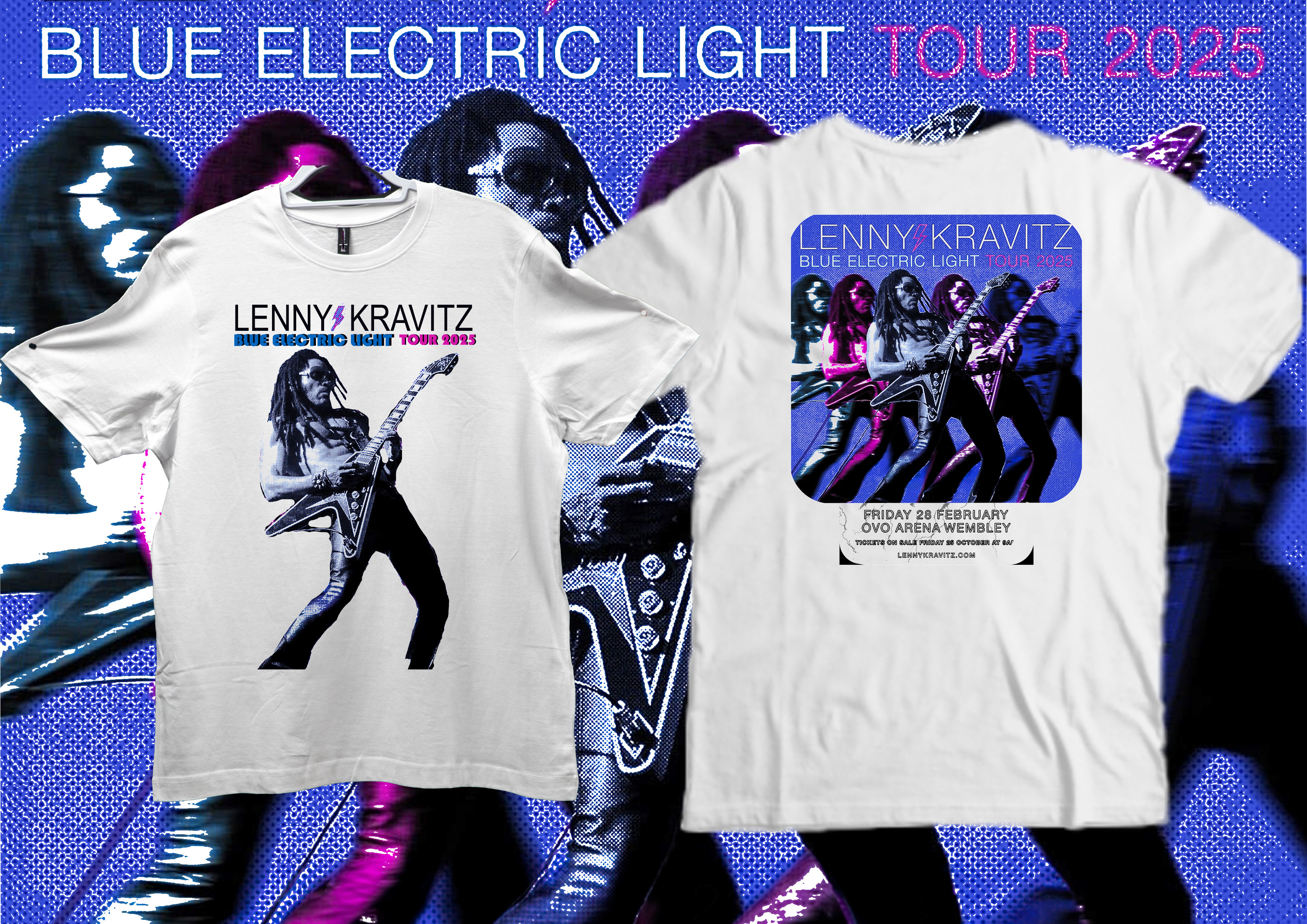 Lenny Kravitz 2025 Tour