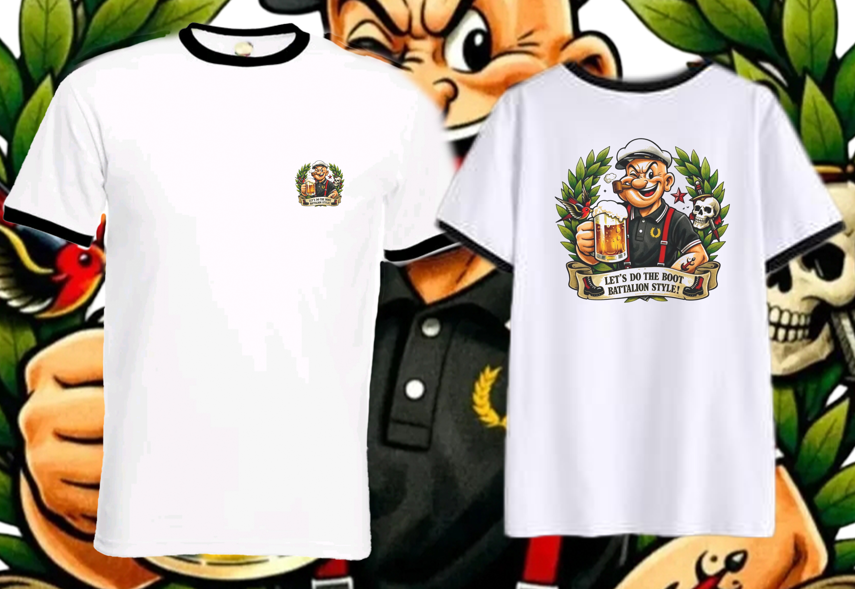 Lets Do The Boot Battalion Style!