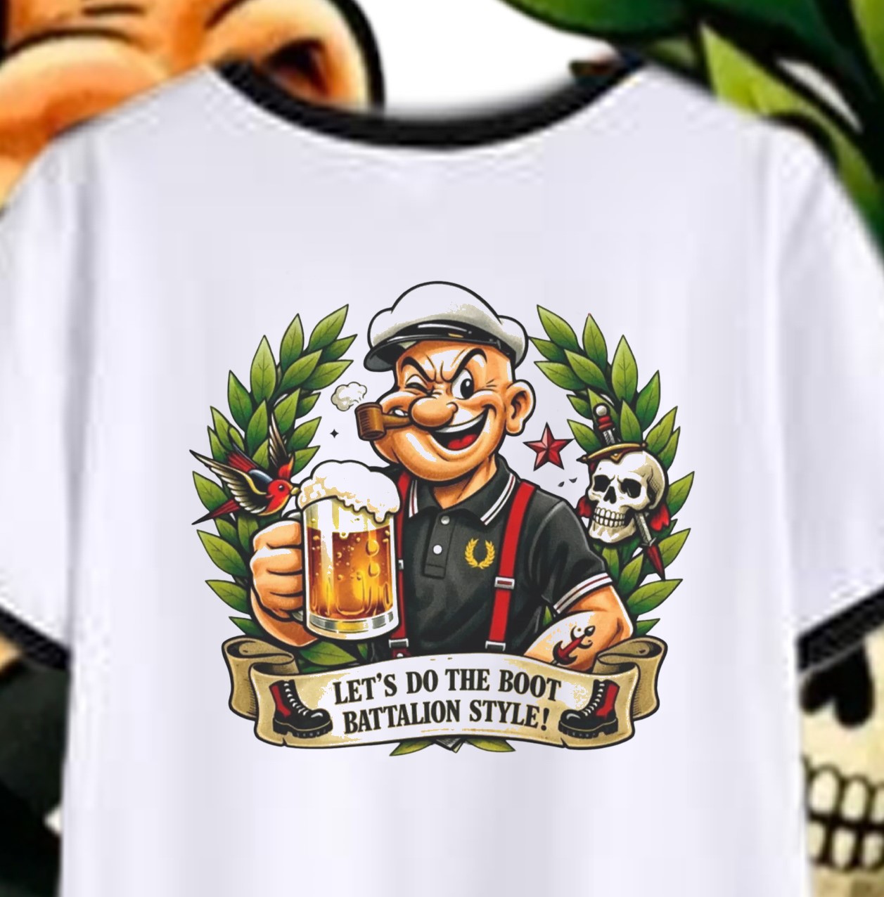 Lets Do The Boot Battalion Style!