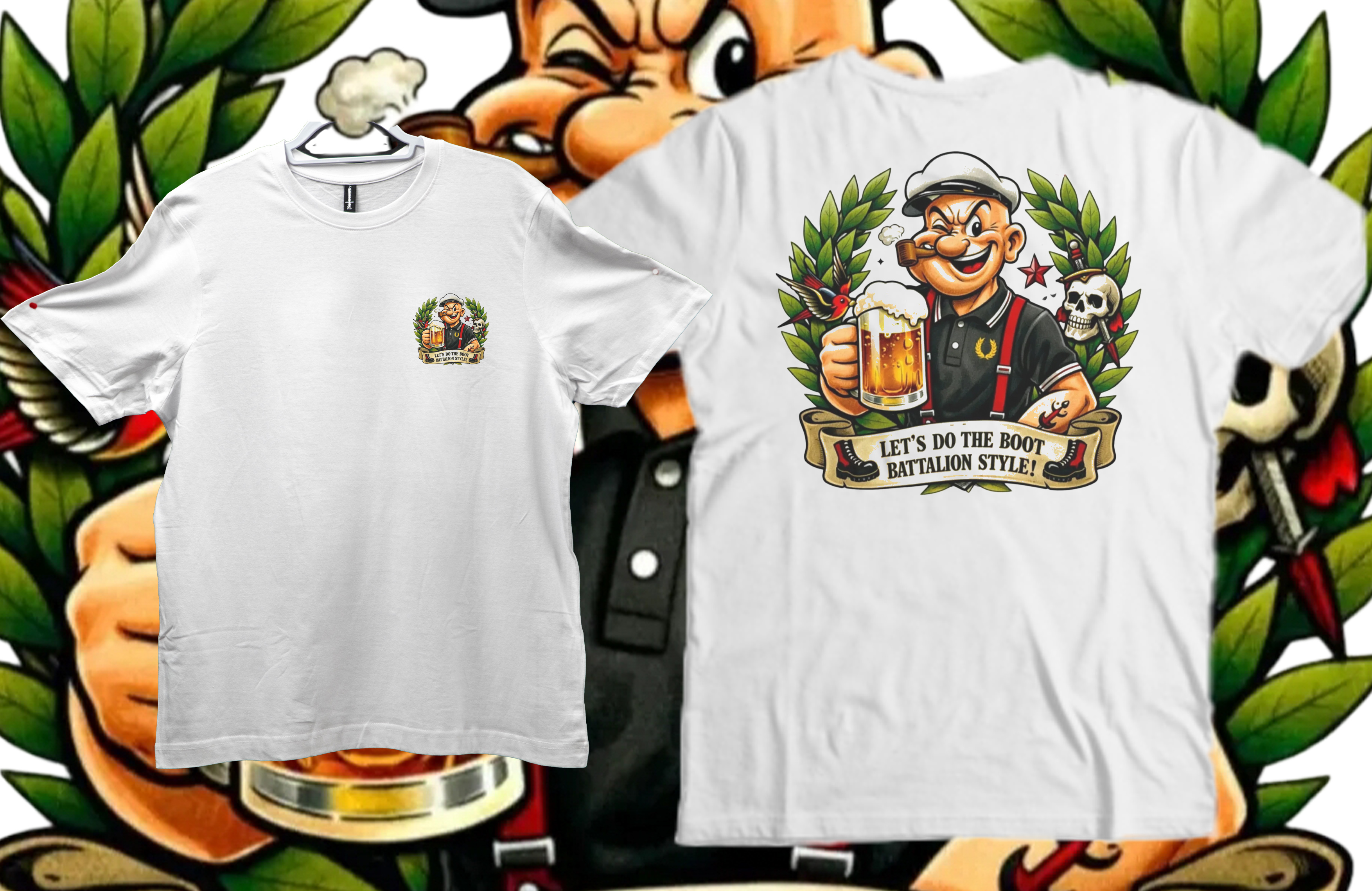 Lets Do The Boot Battalion Style