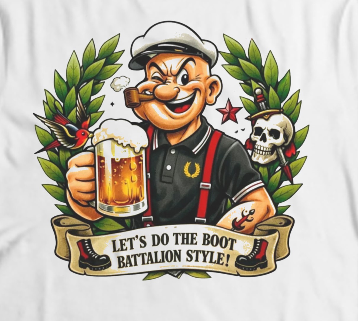 Lets Do The Boot Battalion Style