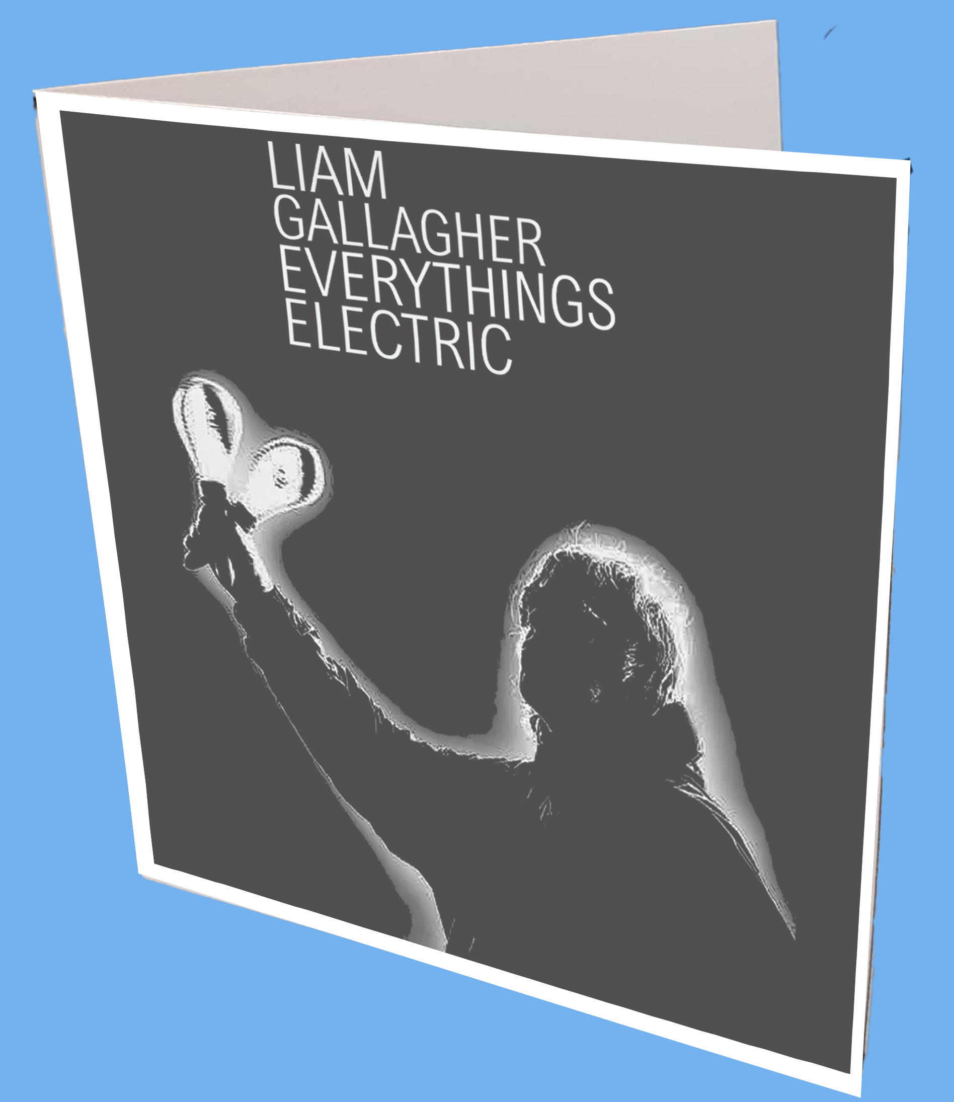 Liam Everything Electric Greeting Card