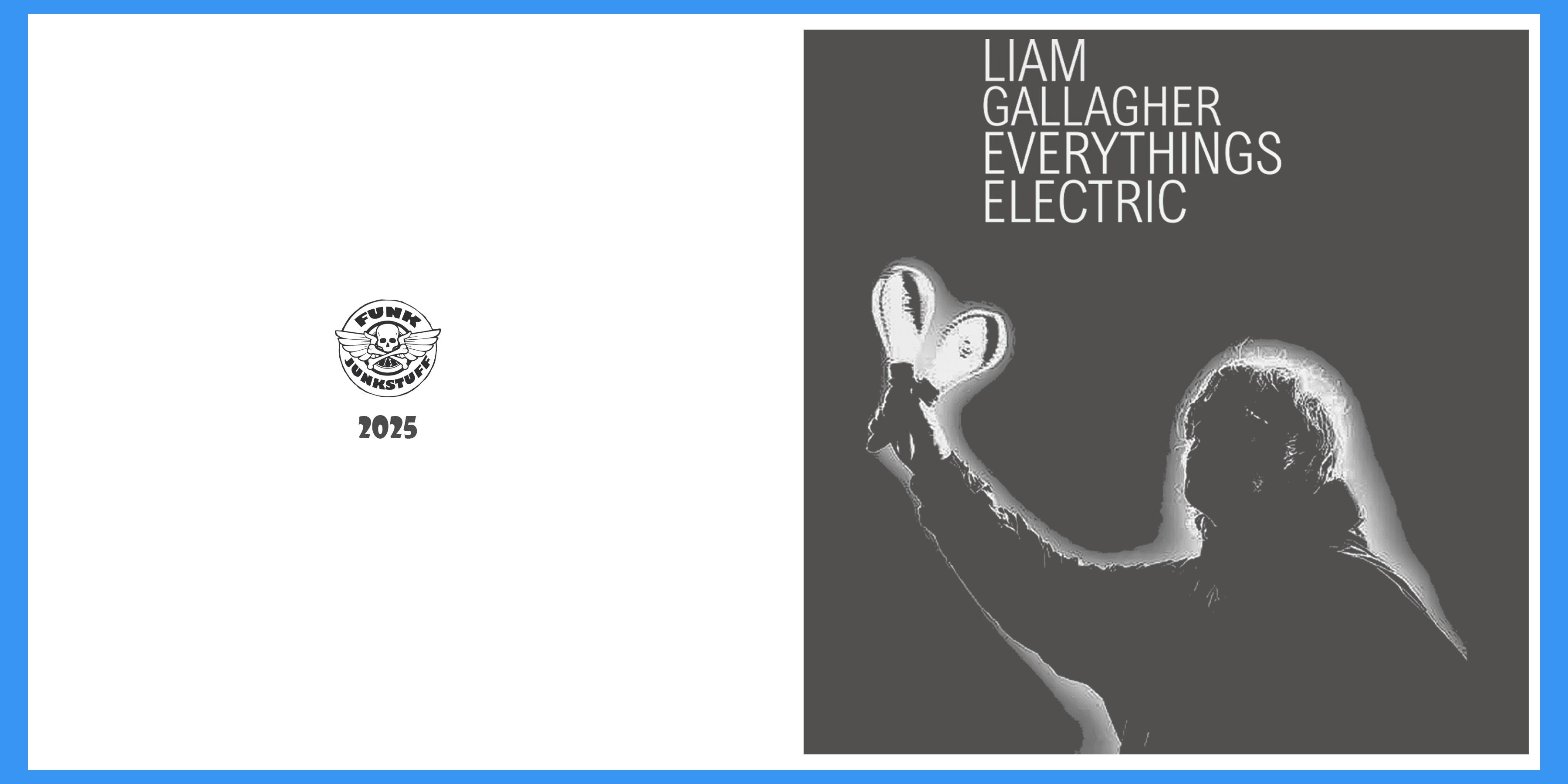 Liam Everything Electric Greeting Card