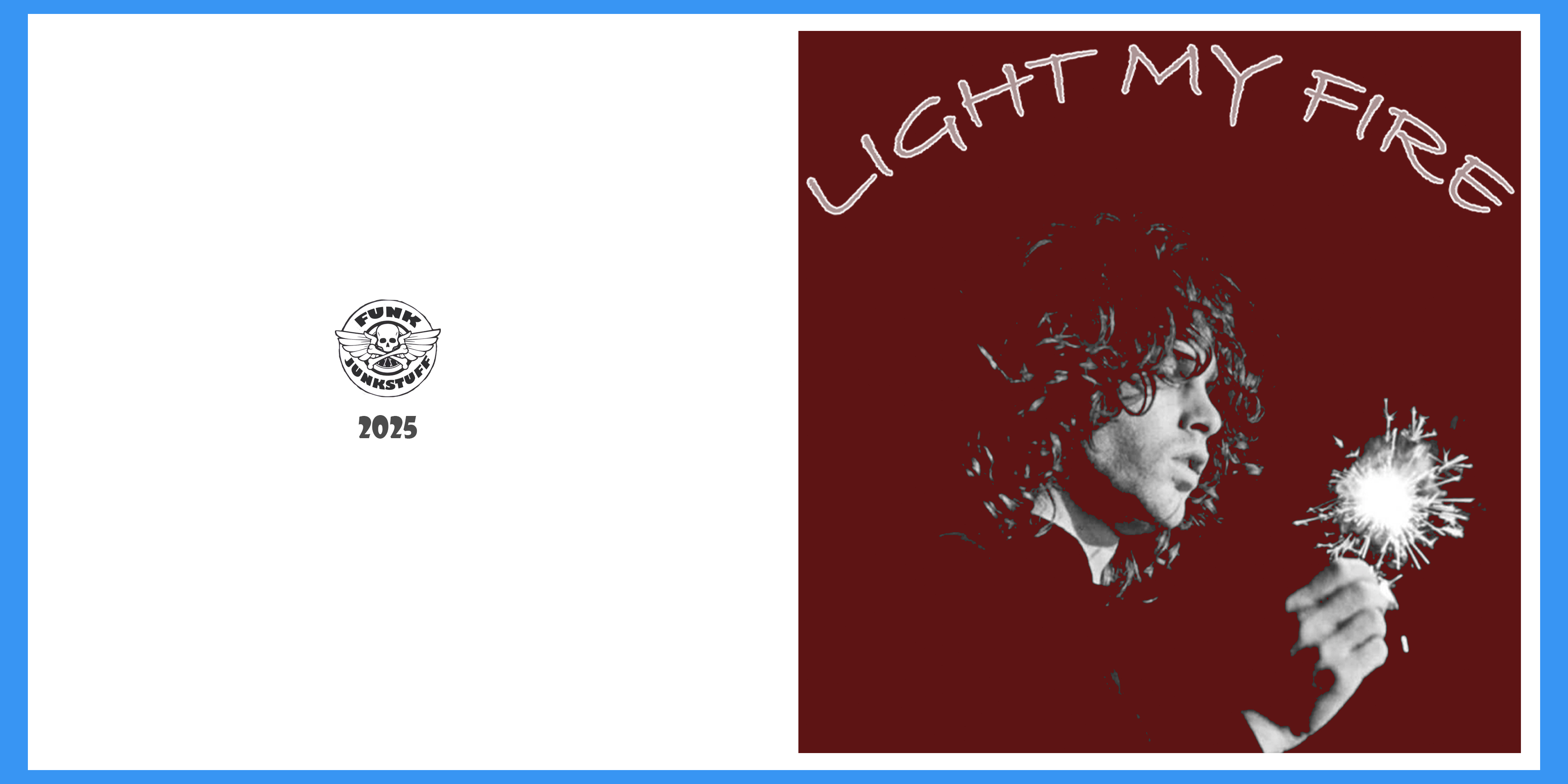 Light My Fire Greeting Card