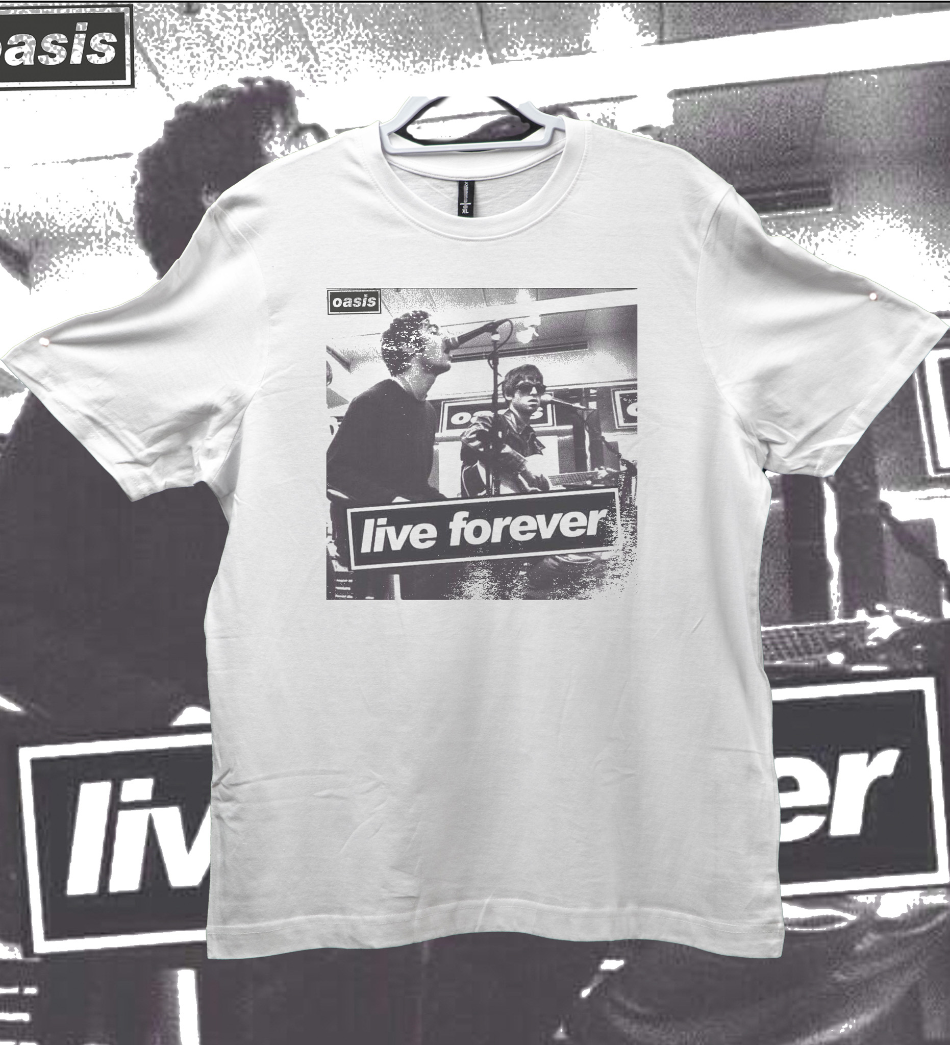 Live Forever, Oasis