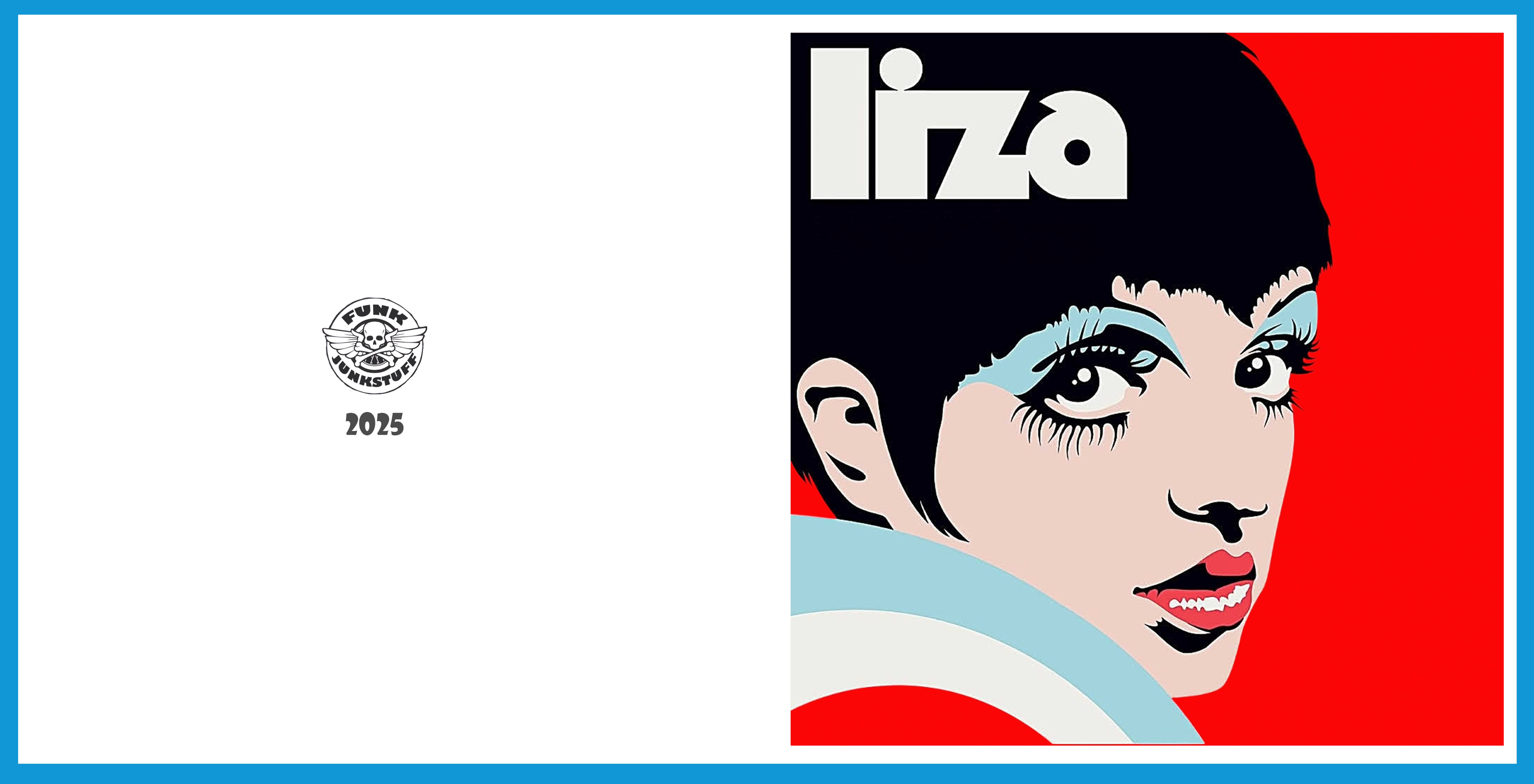 Liza Greeting Card