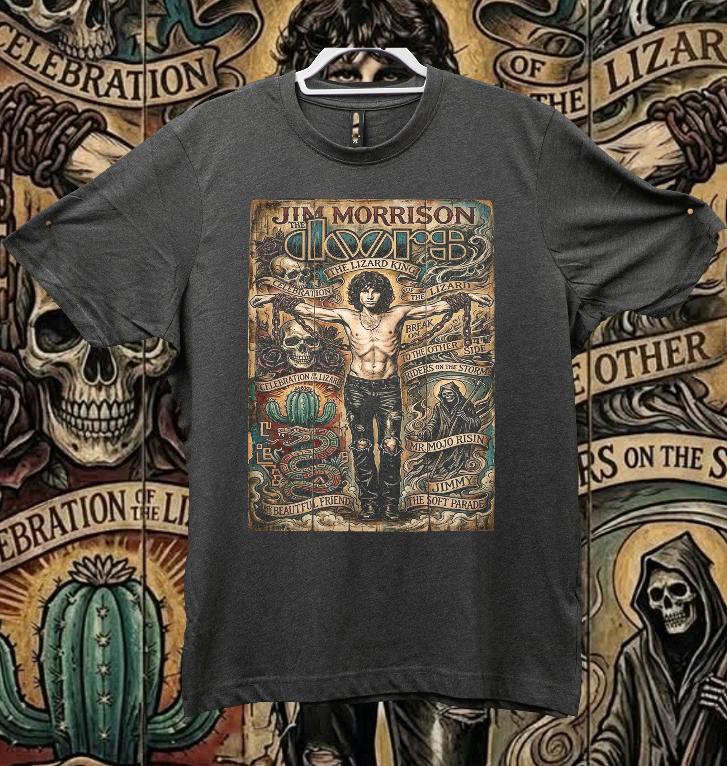 Jim Morrison. The Lizard King