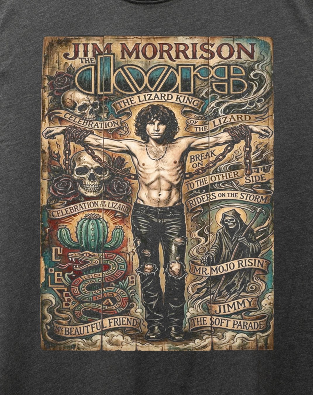 Jim Morrison. The Lizard King