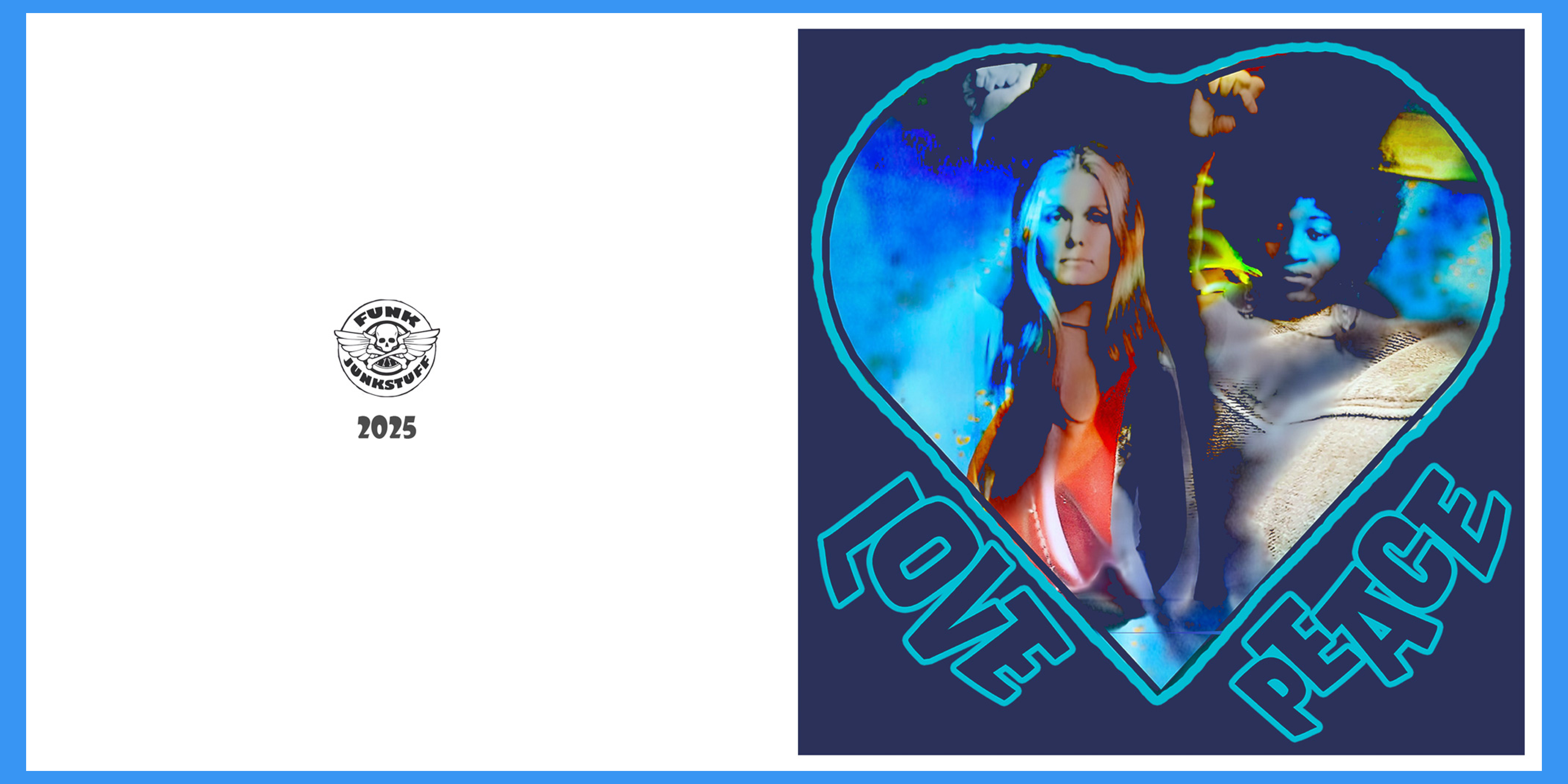 Love and Peace Greeting Card