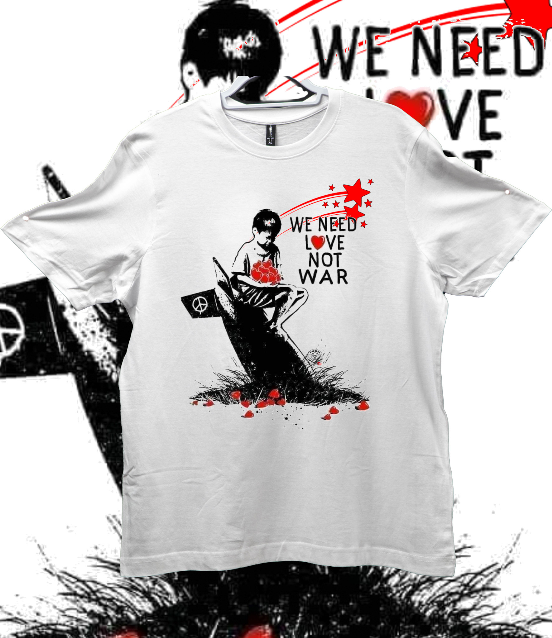 We Need Love Not War