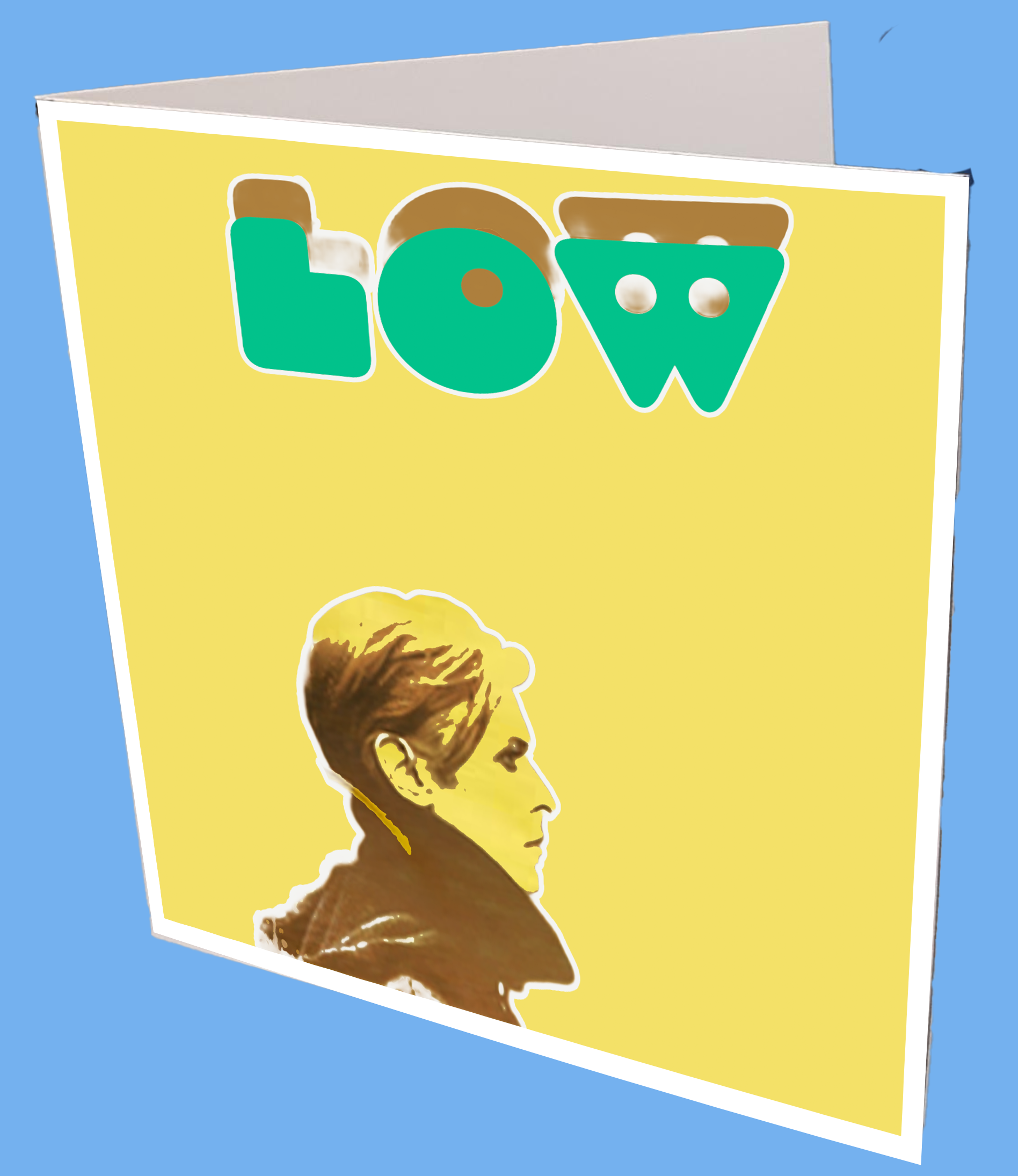 Low Greeting Card