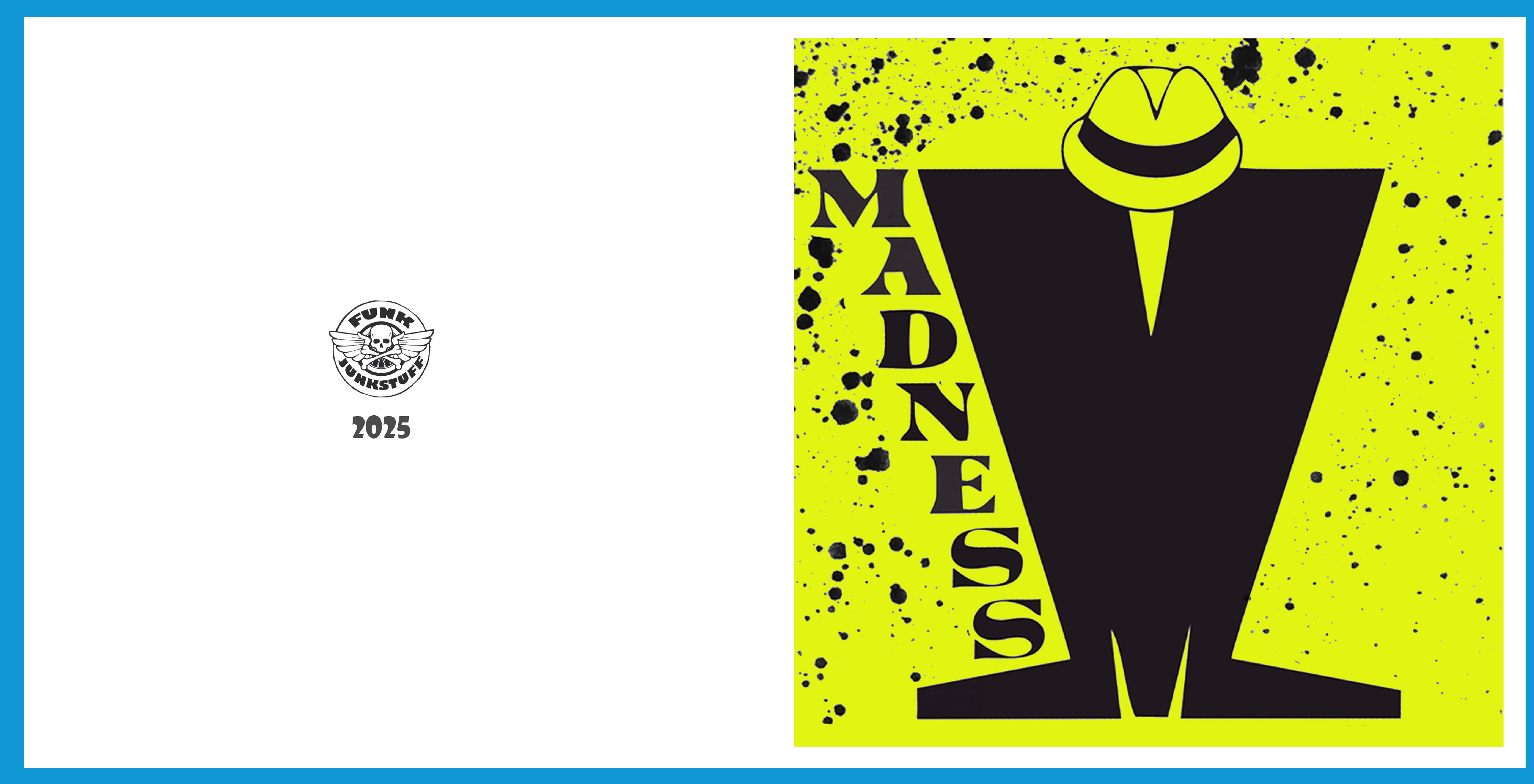 Madness Logo Greeting Card