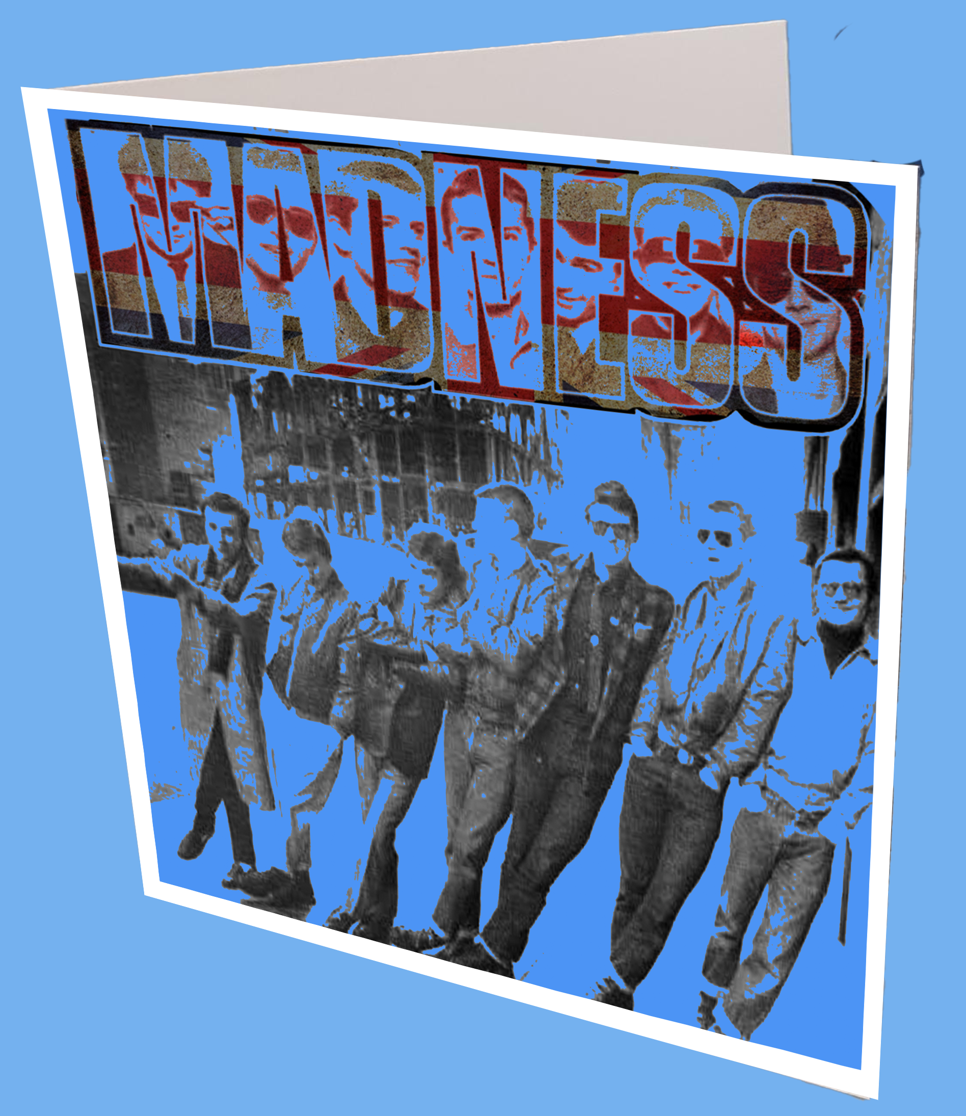 Madness Greeting Card