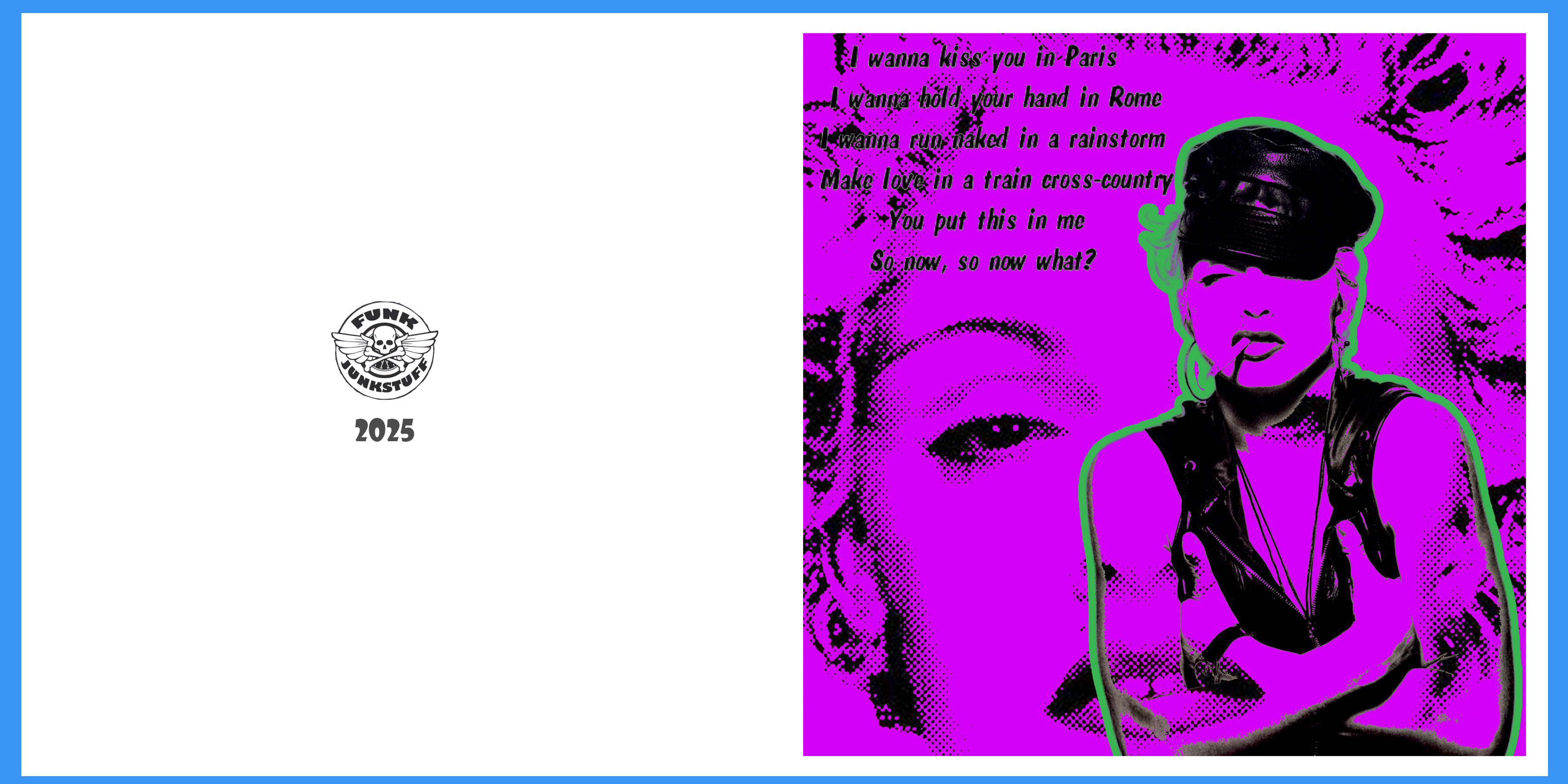 Madonna 95 Tour Greeting Card