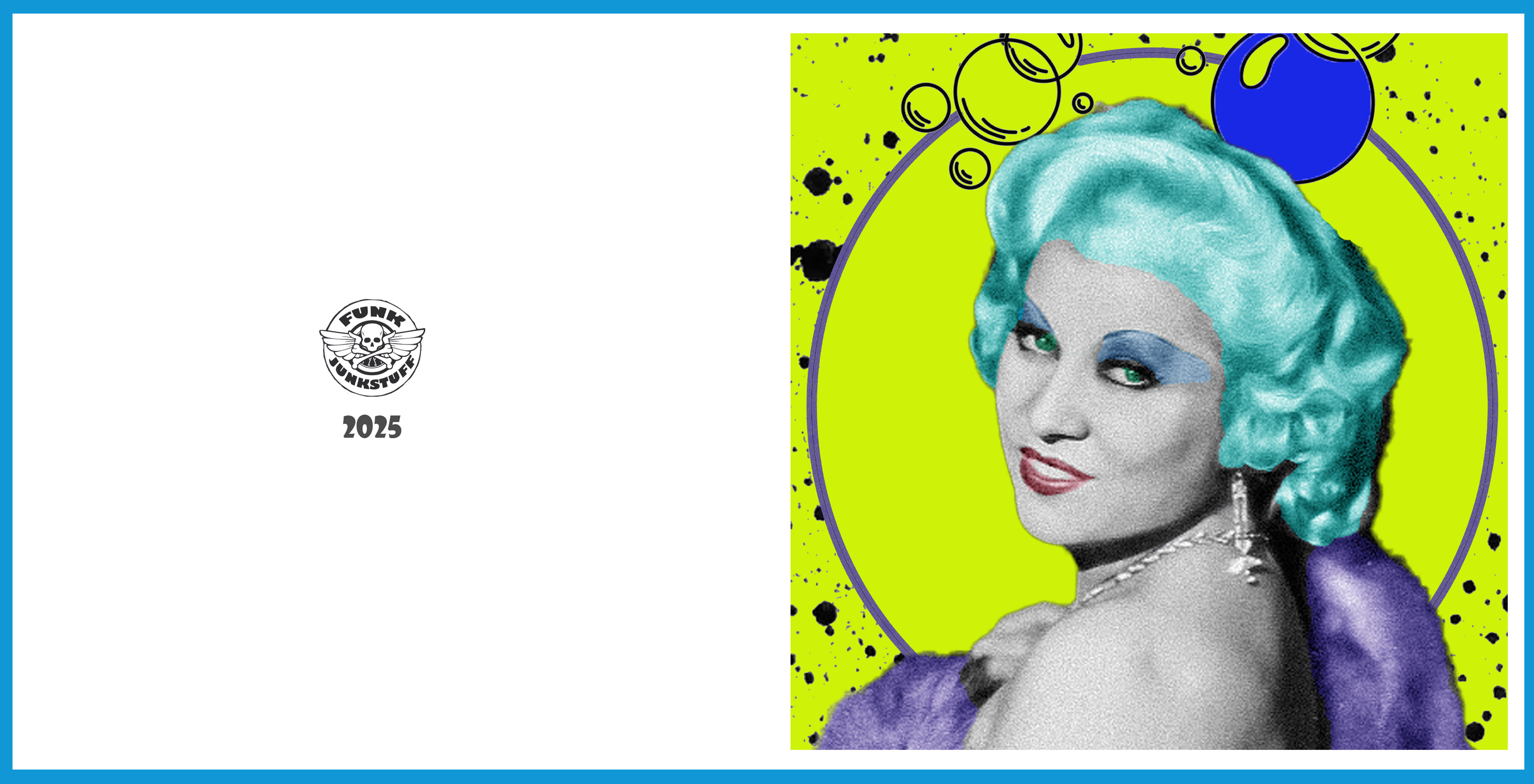 Mae West Greeting Card