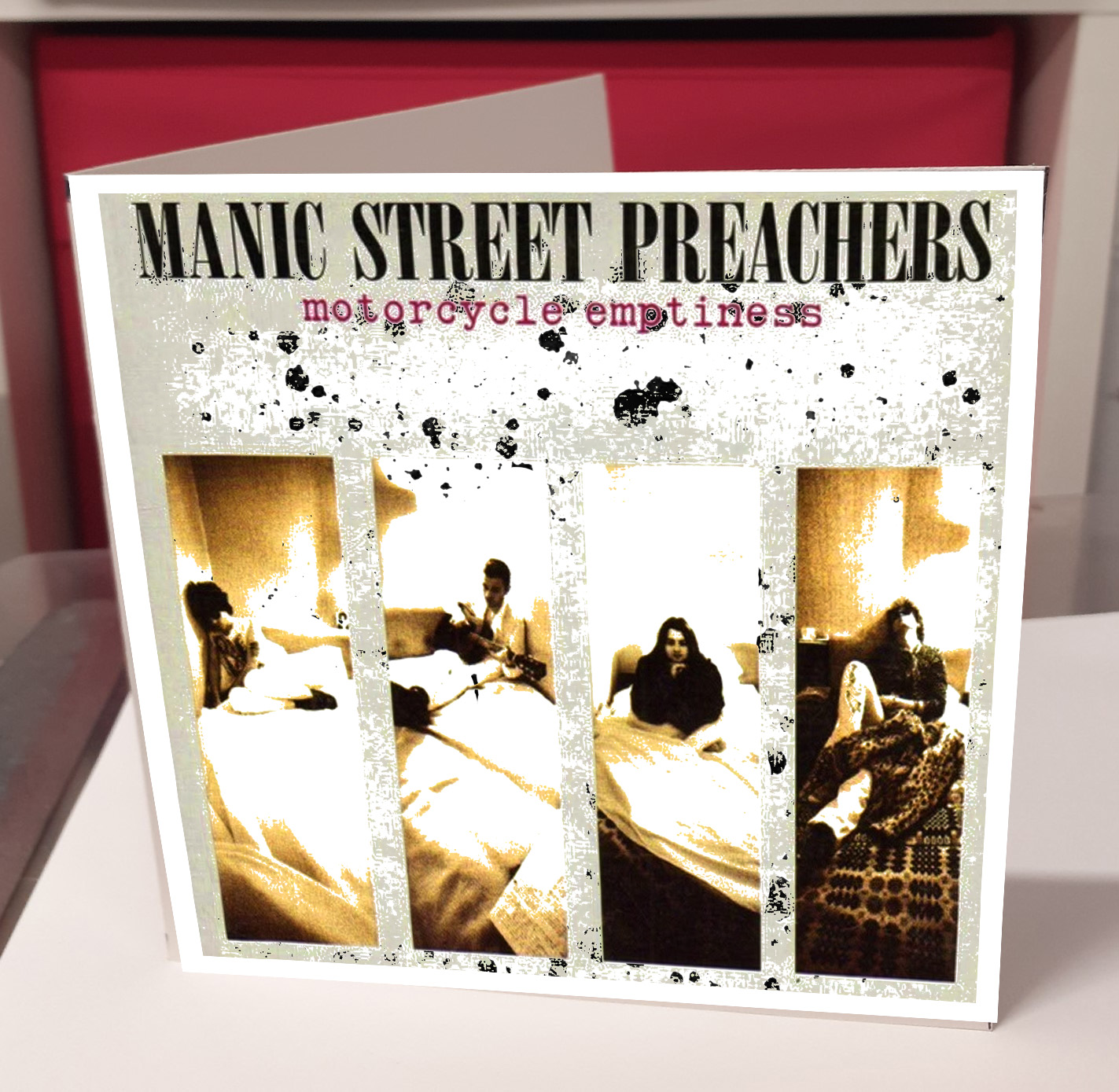 Manic Street Preachers Greeting Card