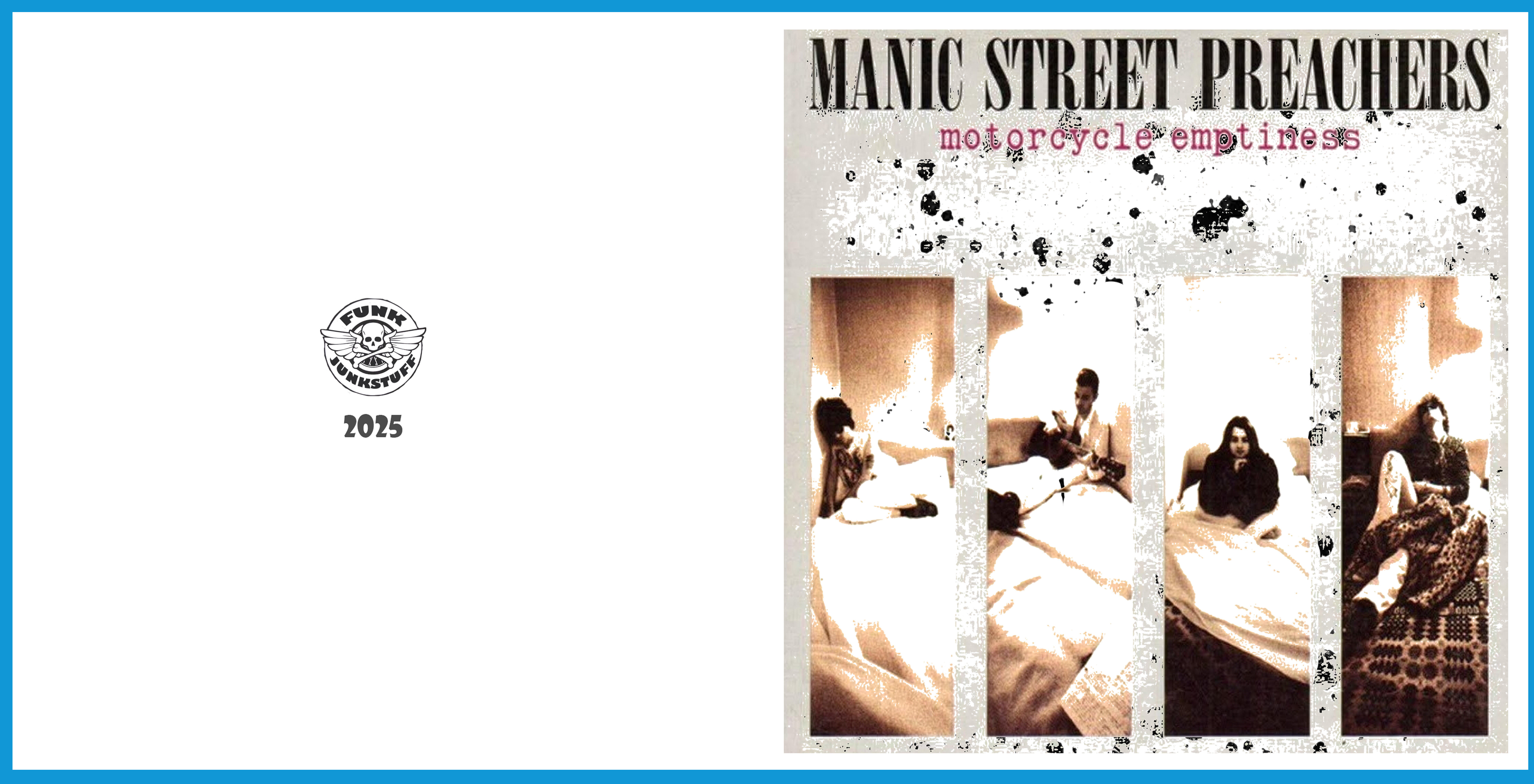 Manic Street Preachers Greeting Card