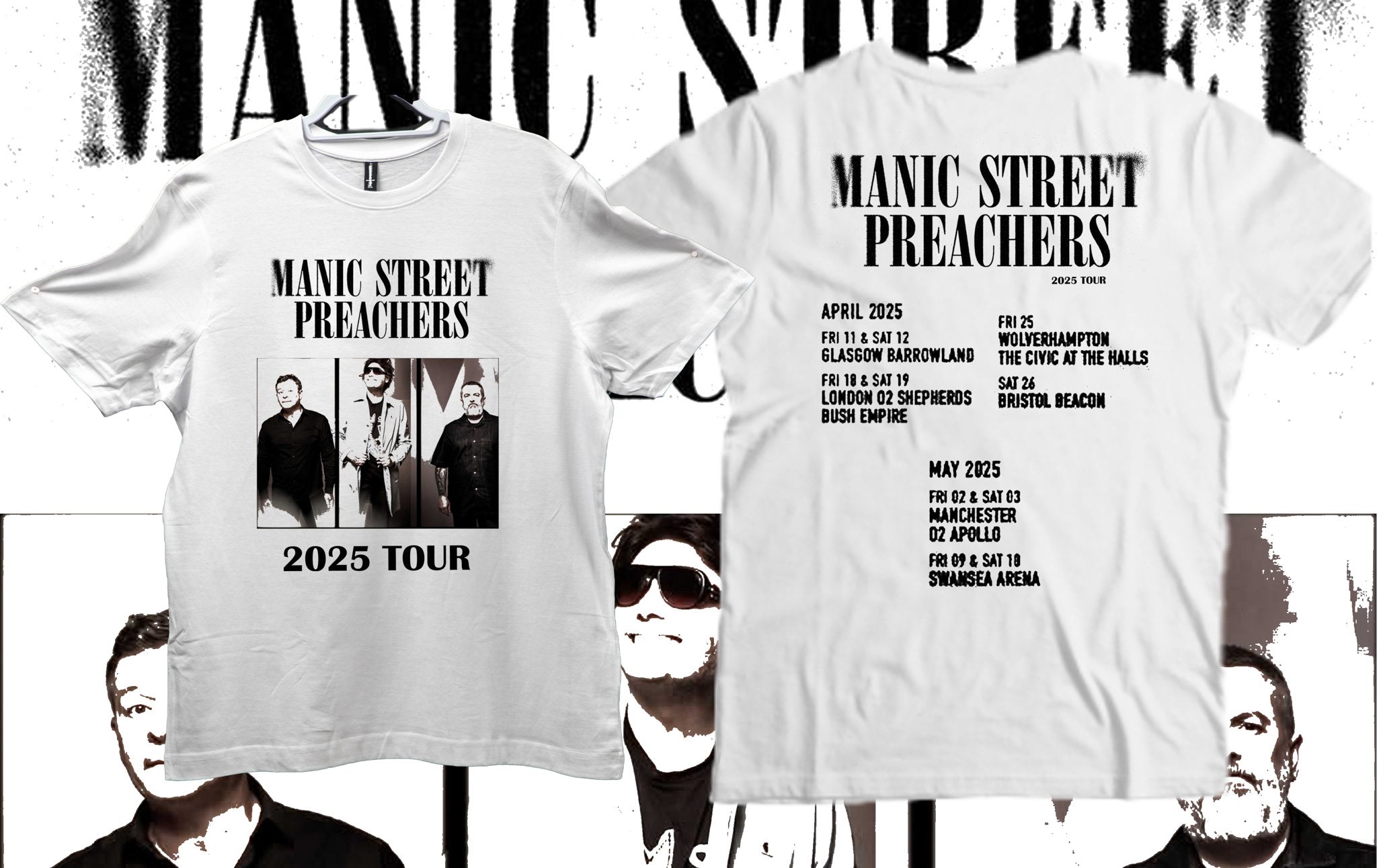 Manic Street Preachers Tour 25