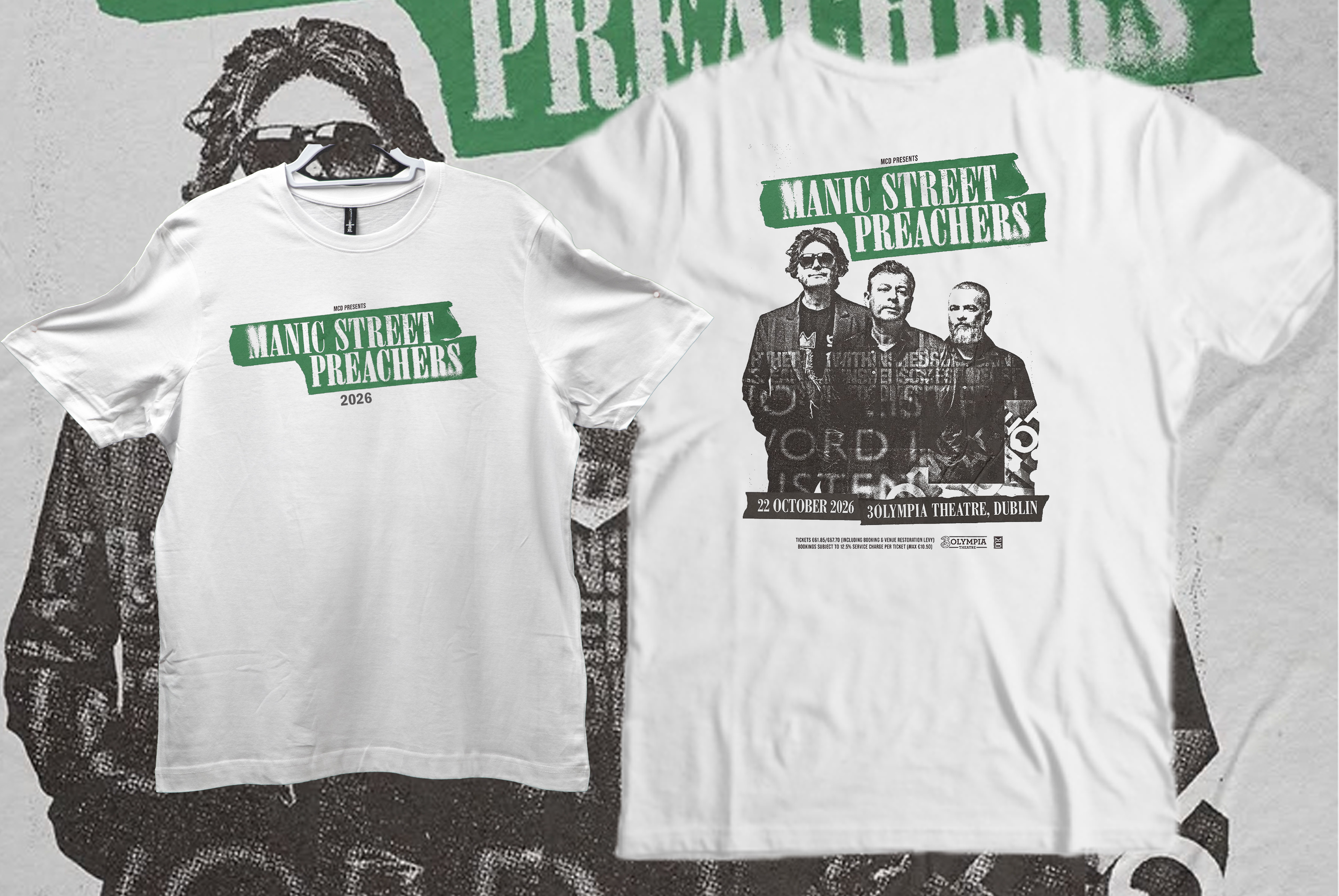 Manic Street Preachers Dublin 2026