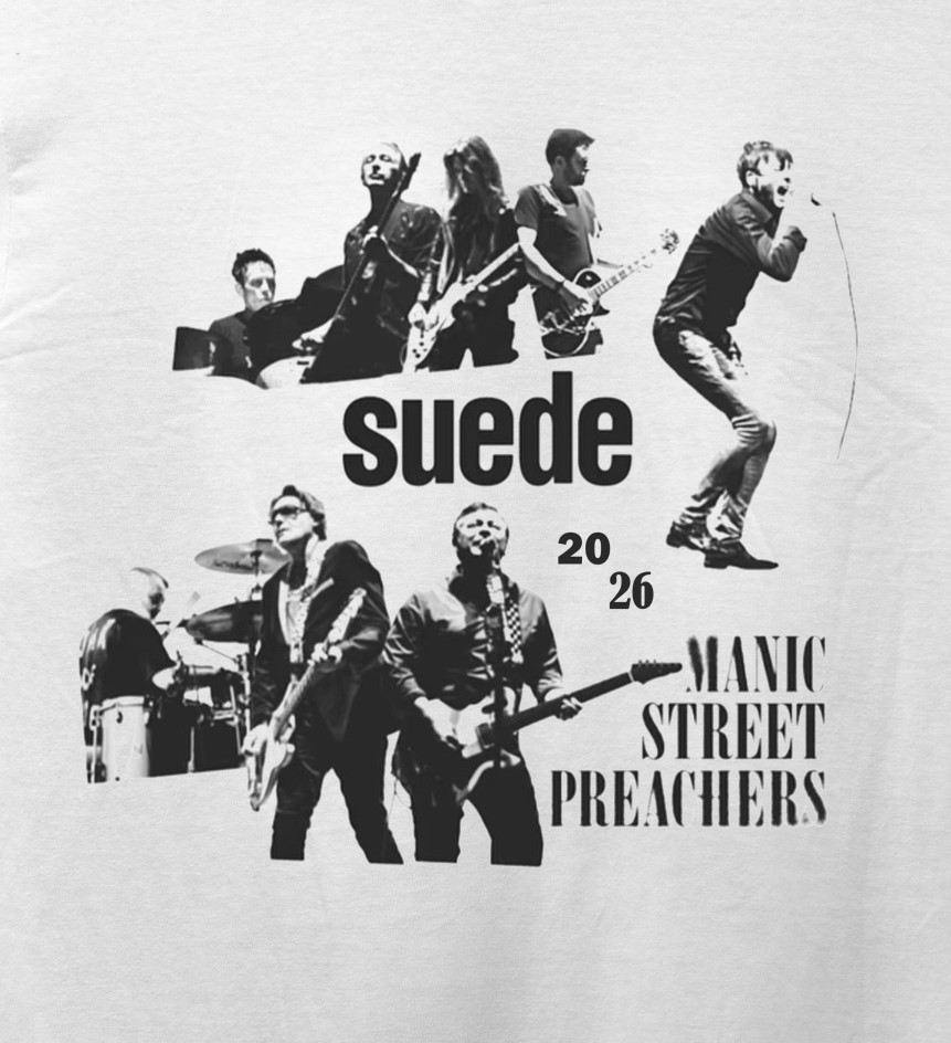 Suede, Manic Street Preachers Tour 2026