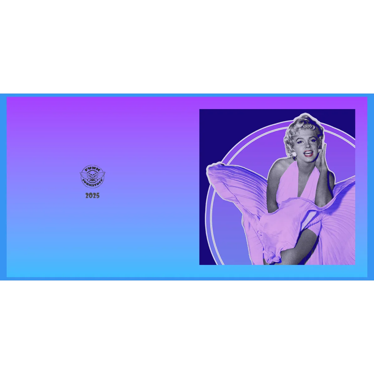 Marilyn Monroe Greeting Card