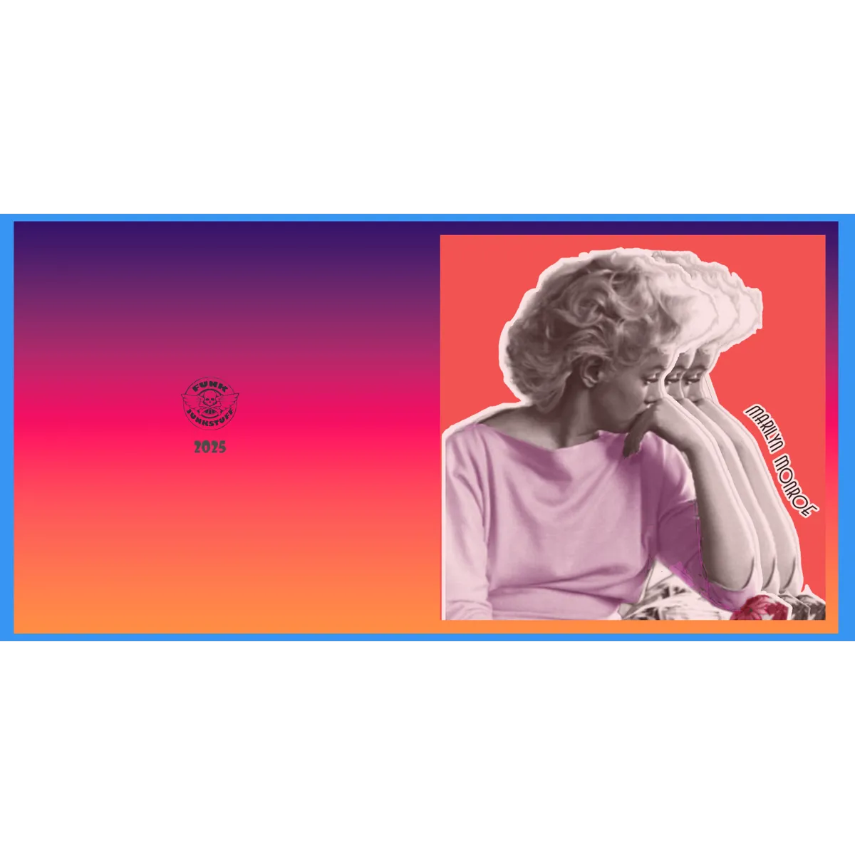 Marilyn Monroe Greeting Card