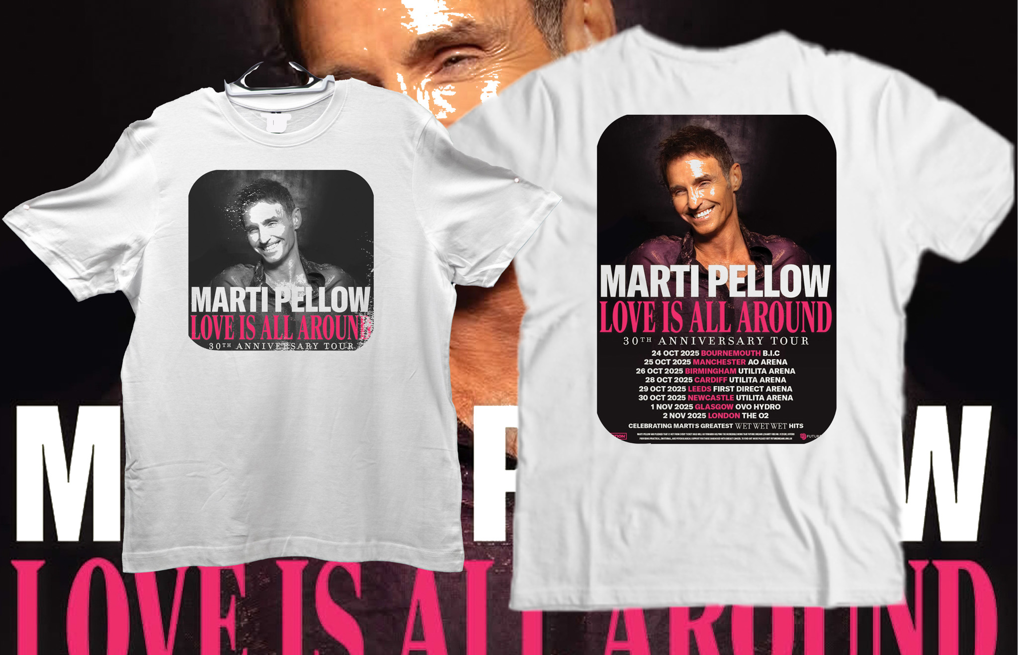 Marti Pellow 2025 Tour