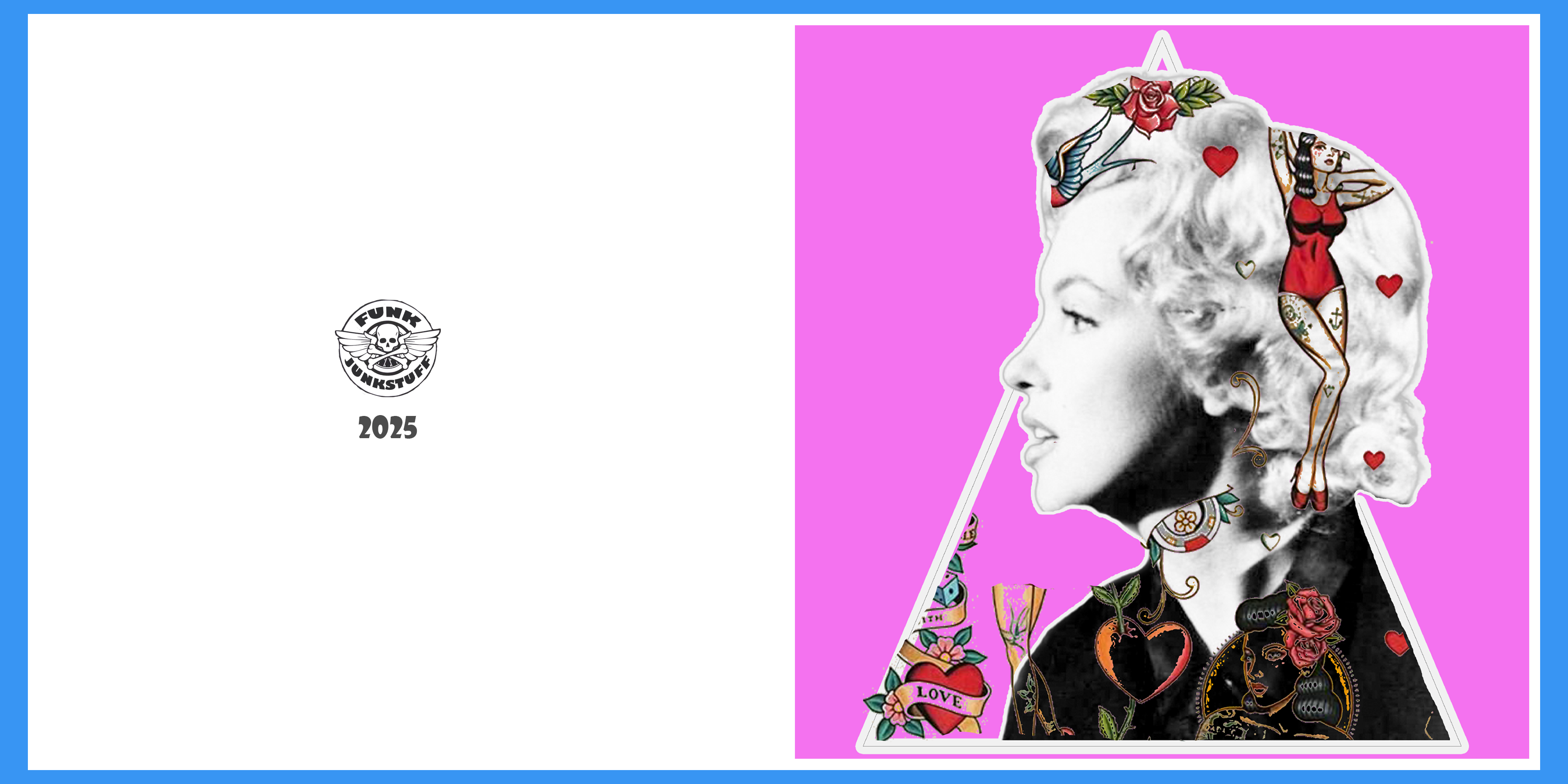 Marilyn Monroe Greeting Card