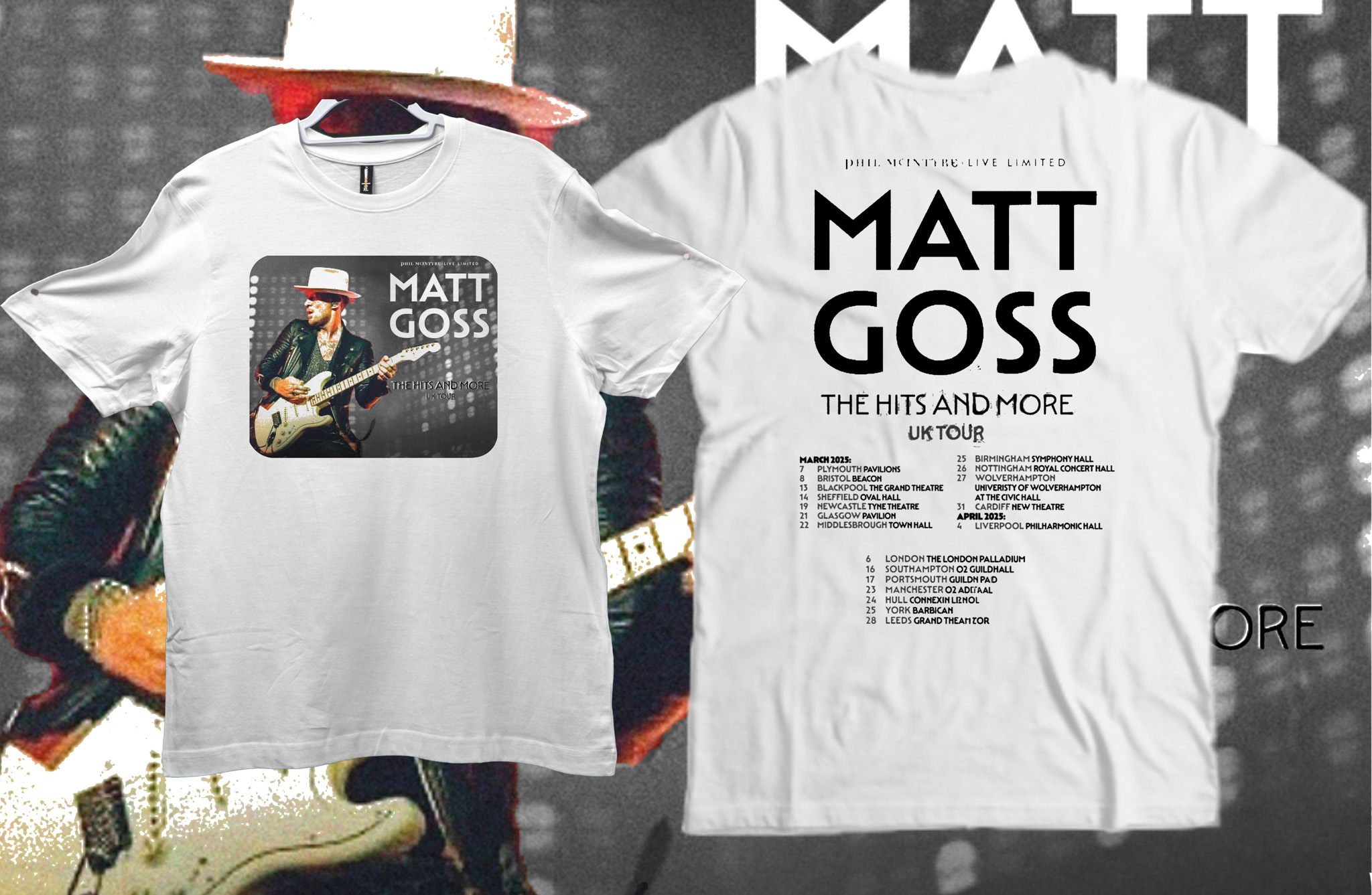 Matt Goss. The Hits And More Tour