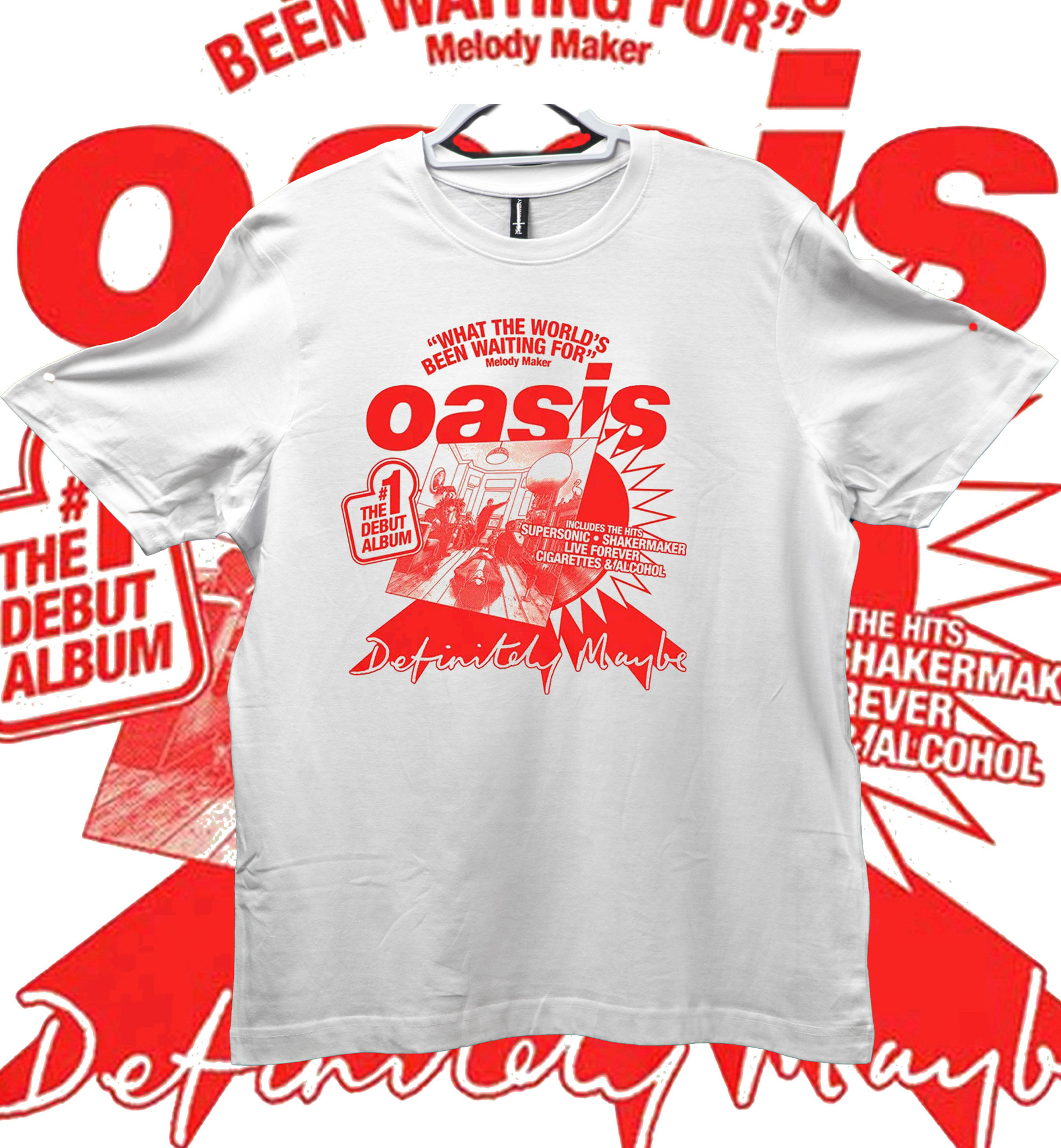Oasis Melody Maker