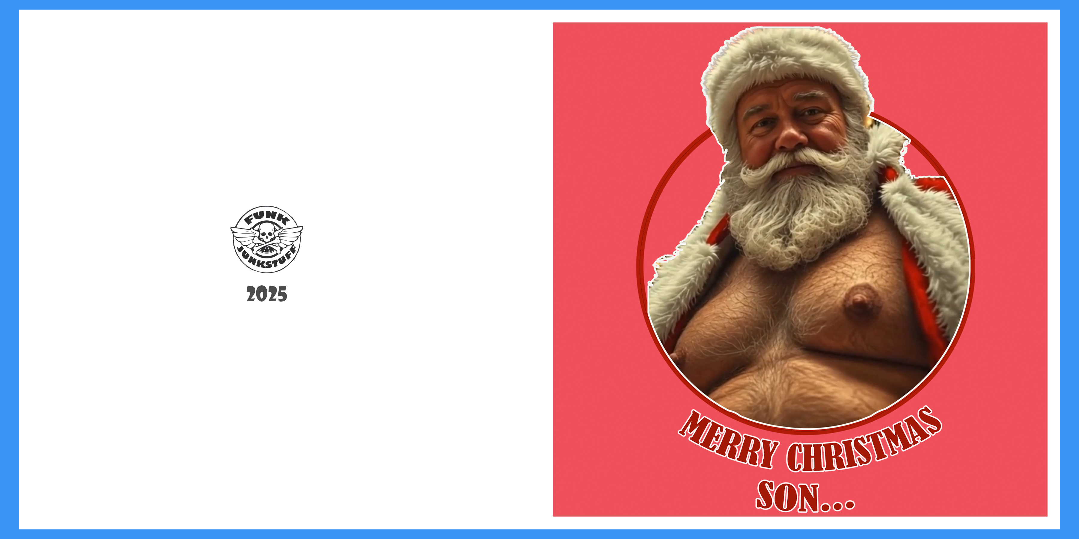 Merry Christmas Son greeting Card