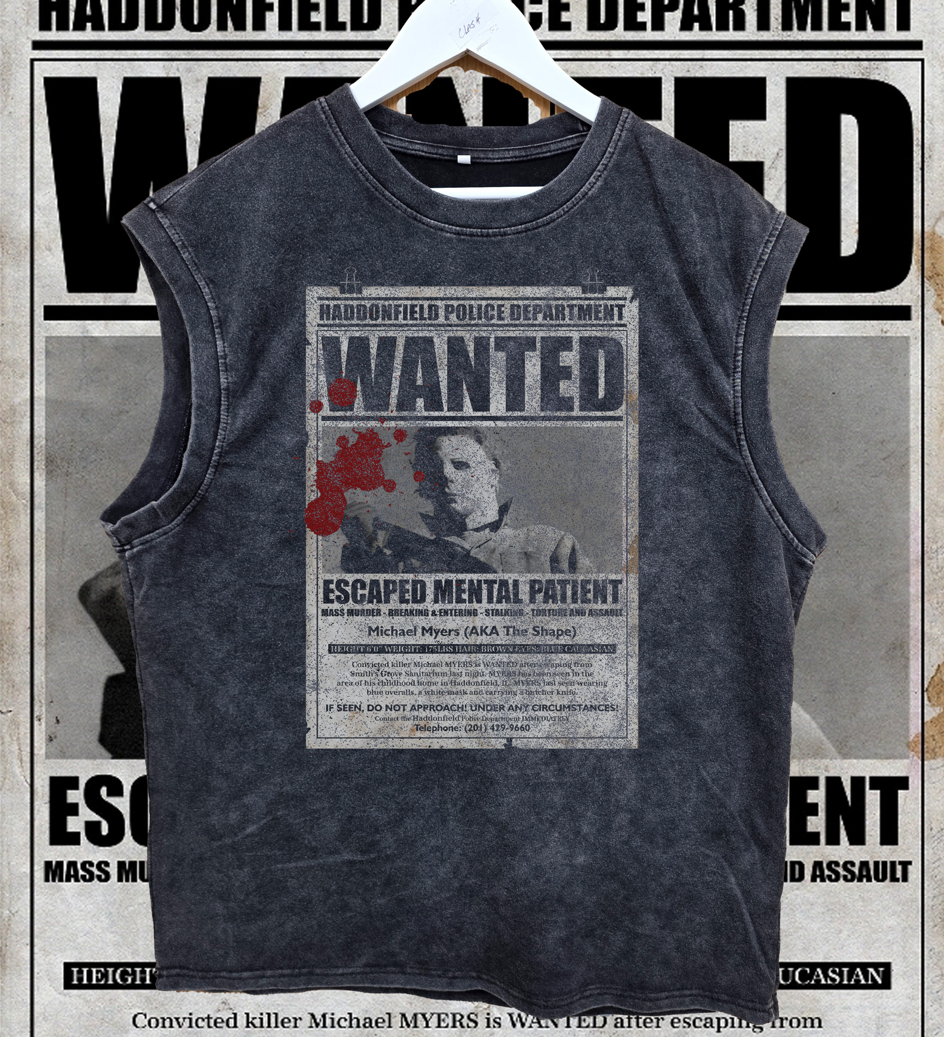 Wanted. Michael Myers