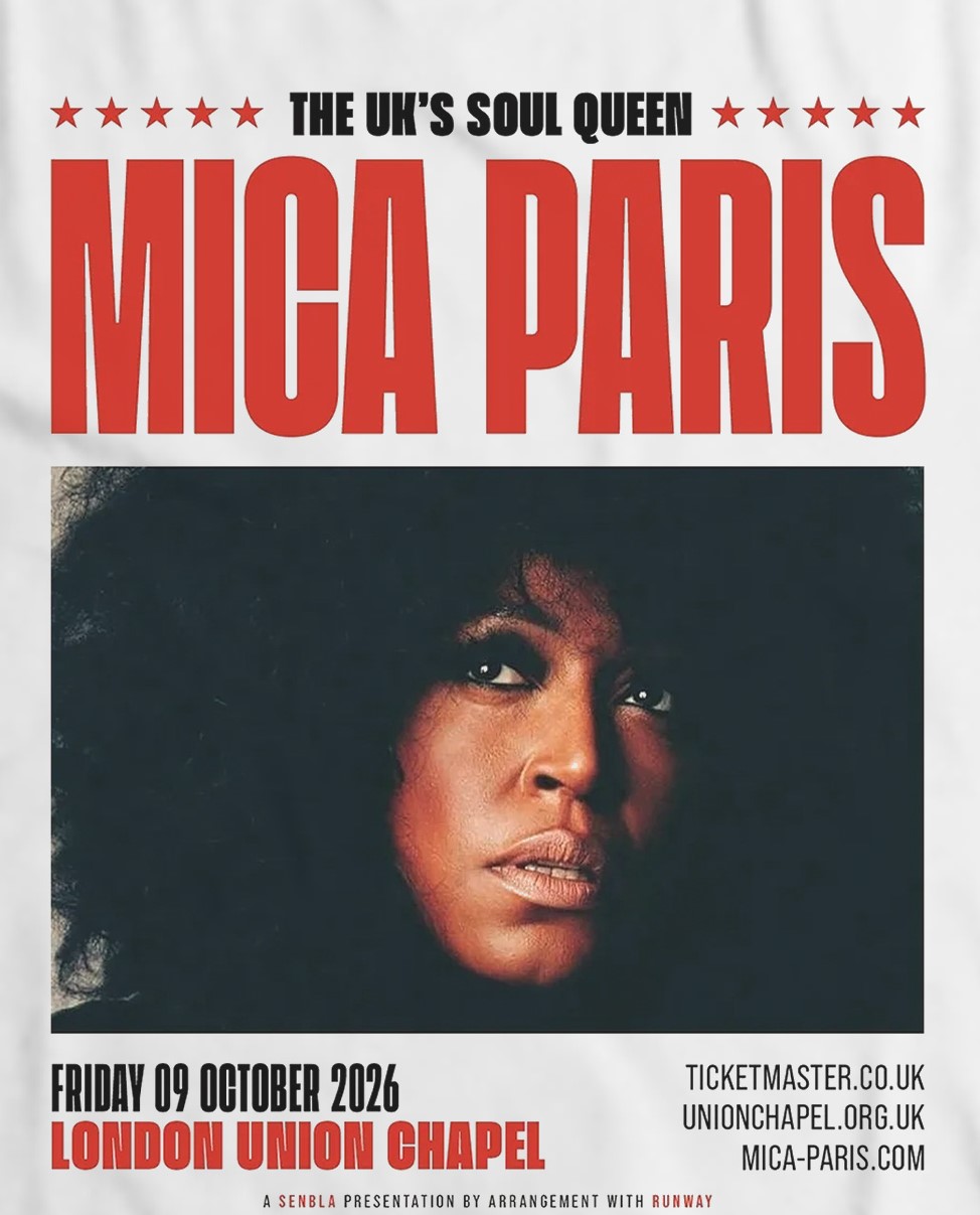 Mica Paris 2026