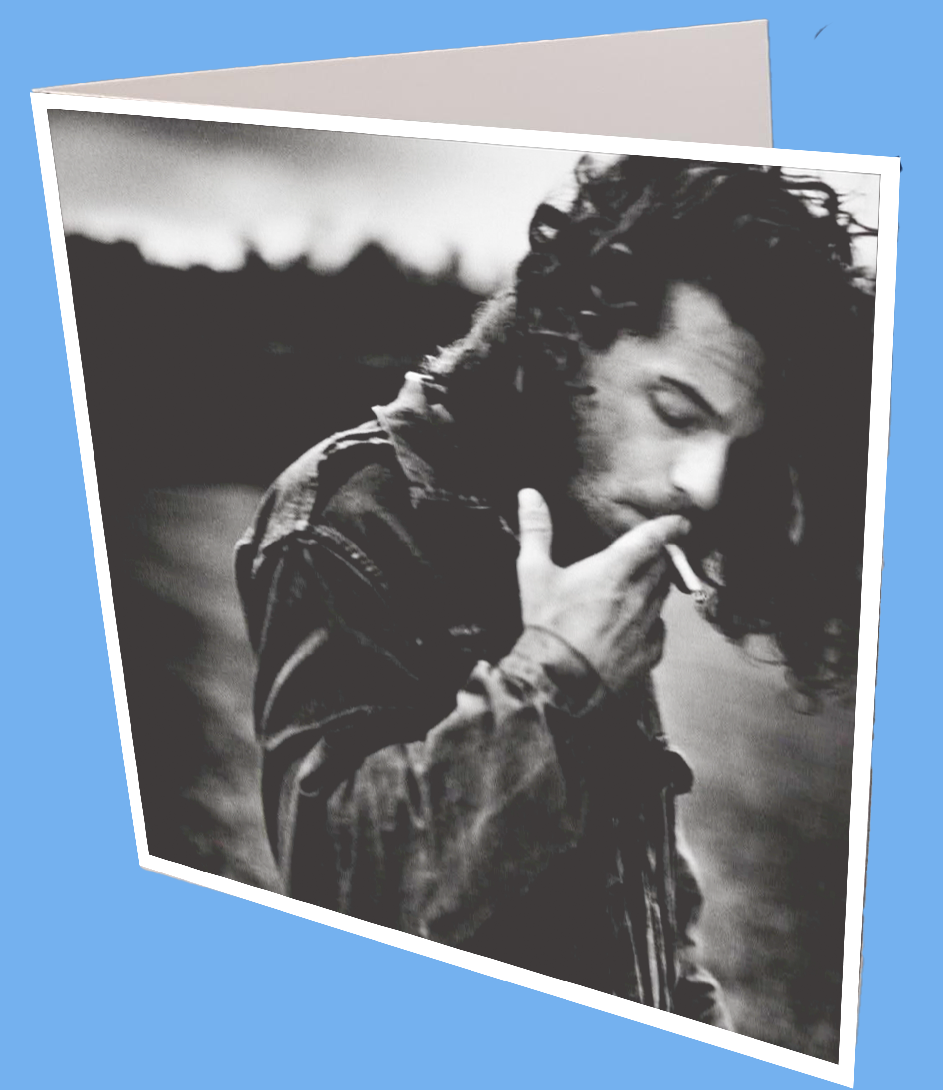 Michael Hutchence  Greeting Card