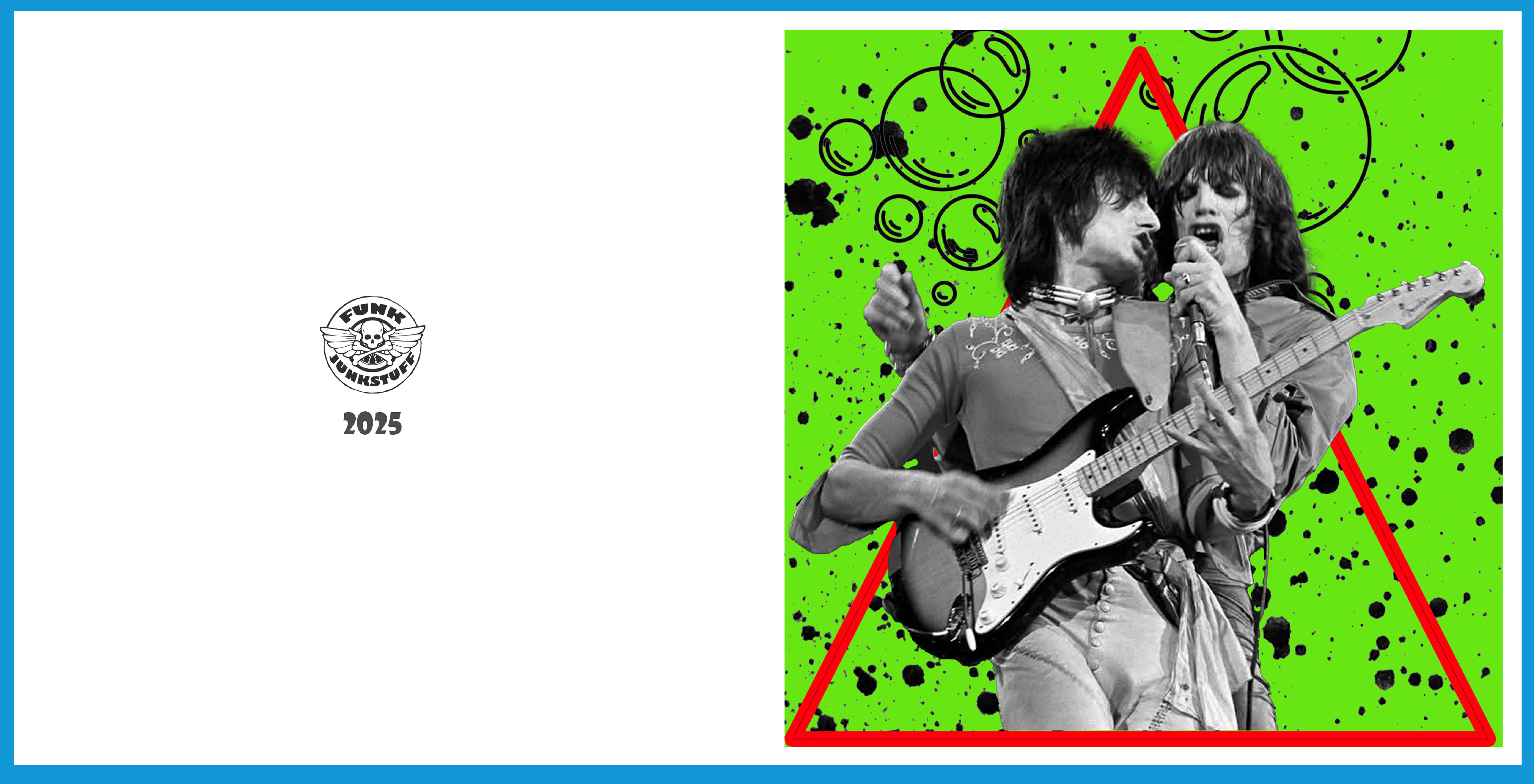 Mick n Ron Greeting Card