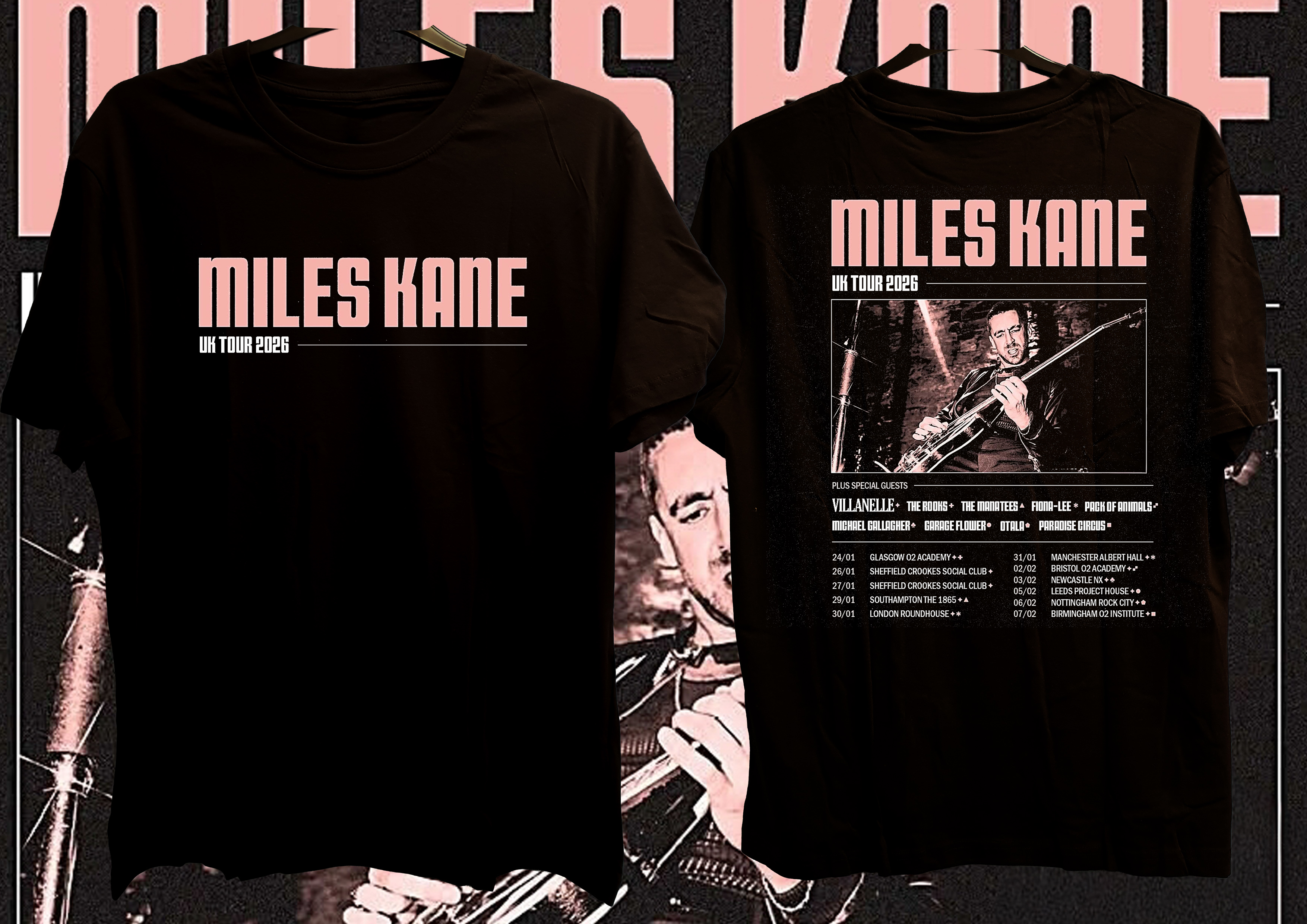 Miles Kane UK Tour 2026