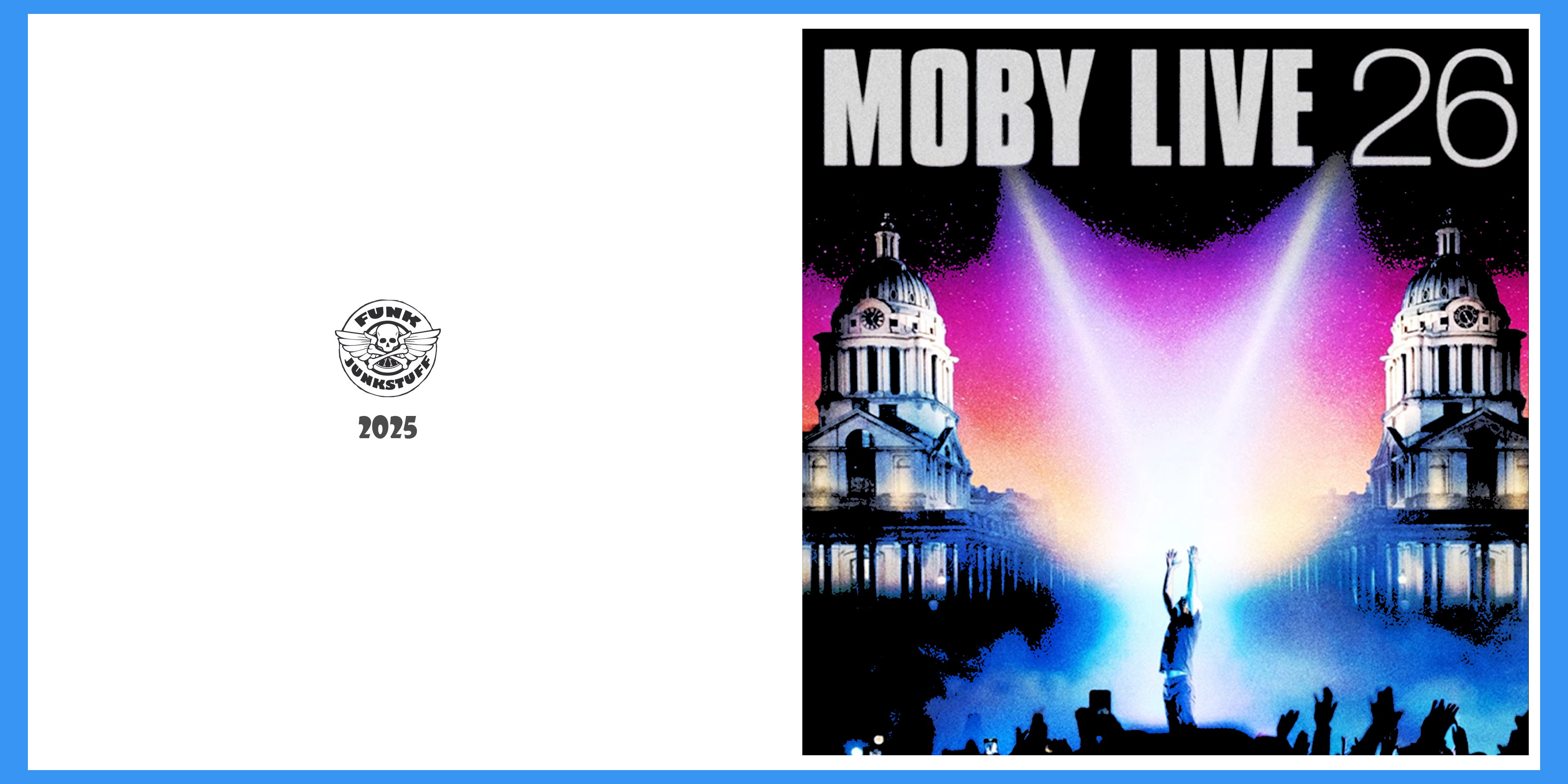 Moby Live 26 Greeting Card