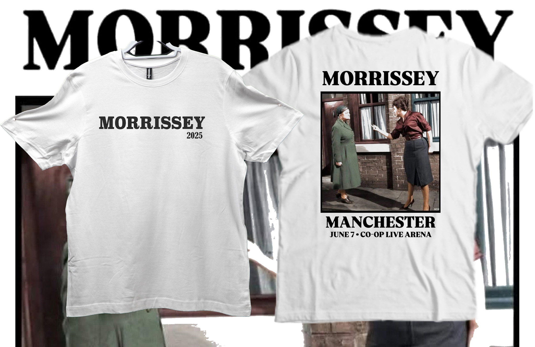 Morrissey In Manchester