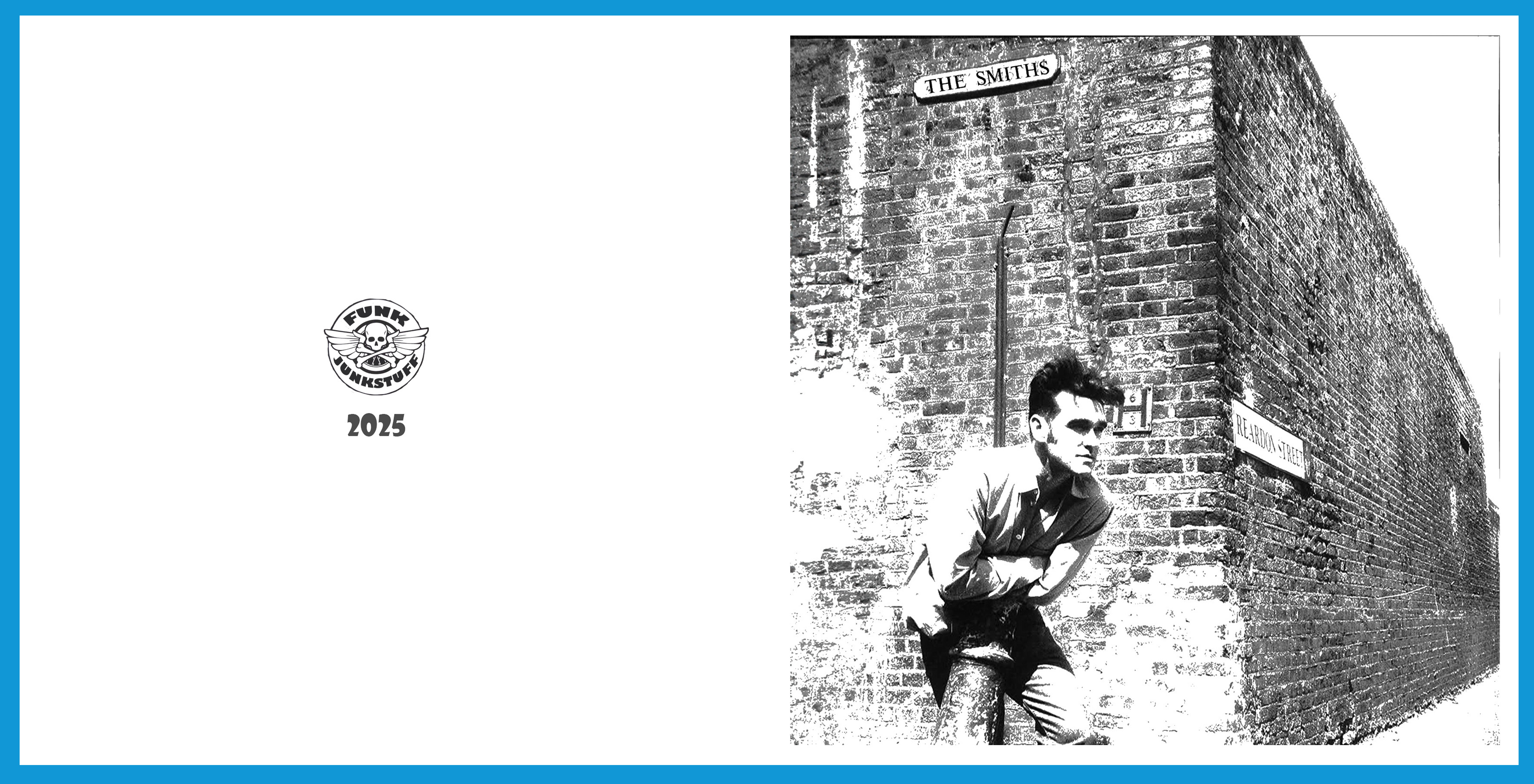 Morrissery Forever Greeting Card