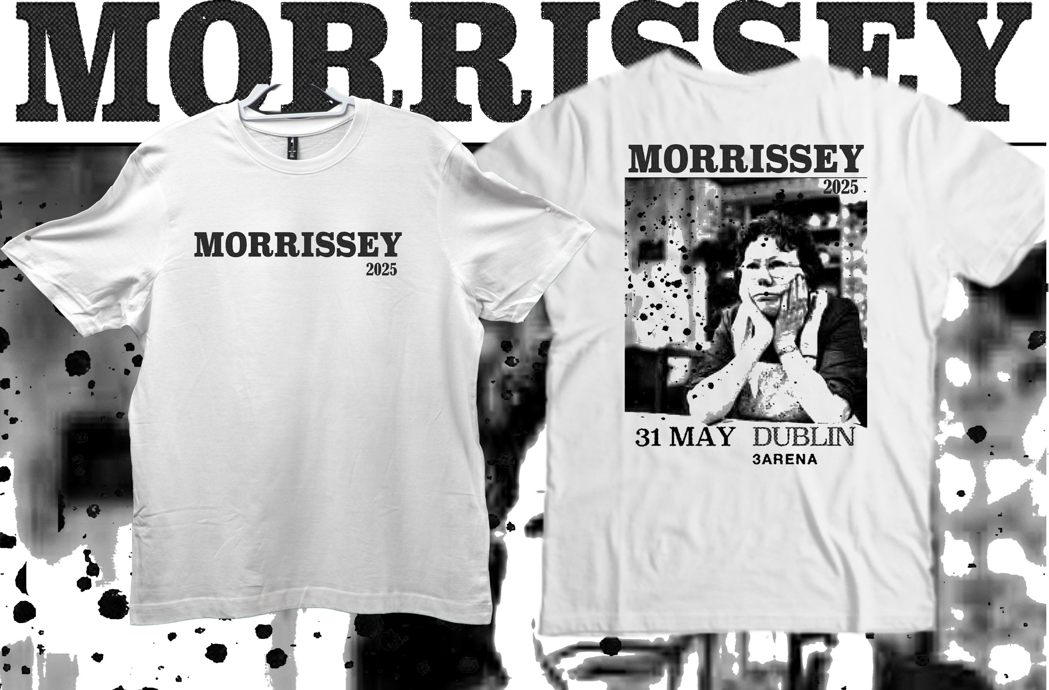 Morrissey In Dublin