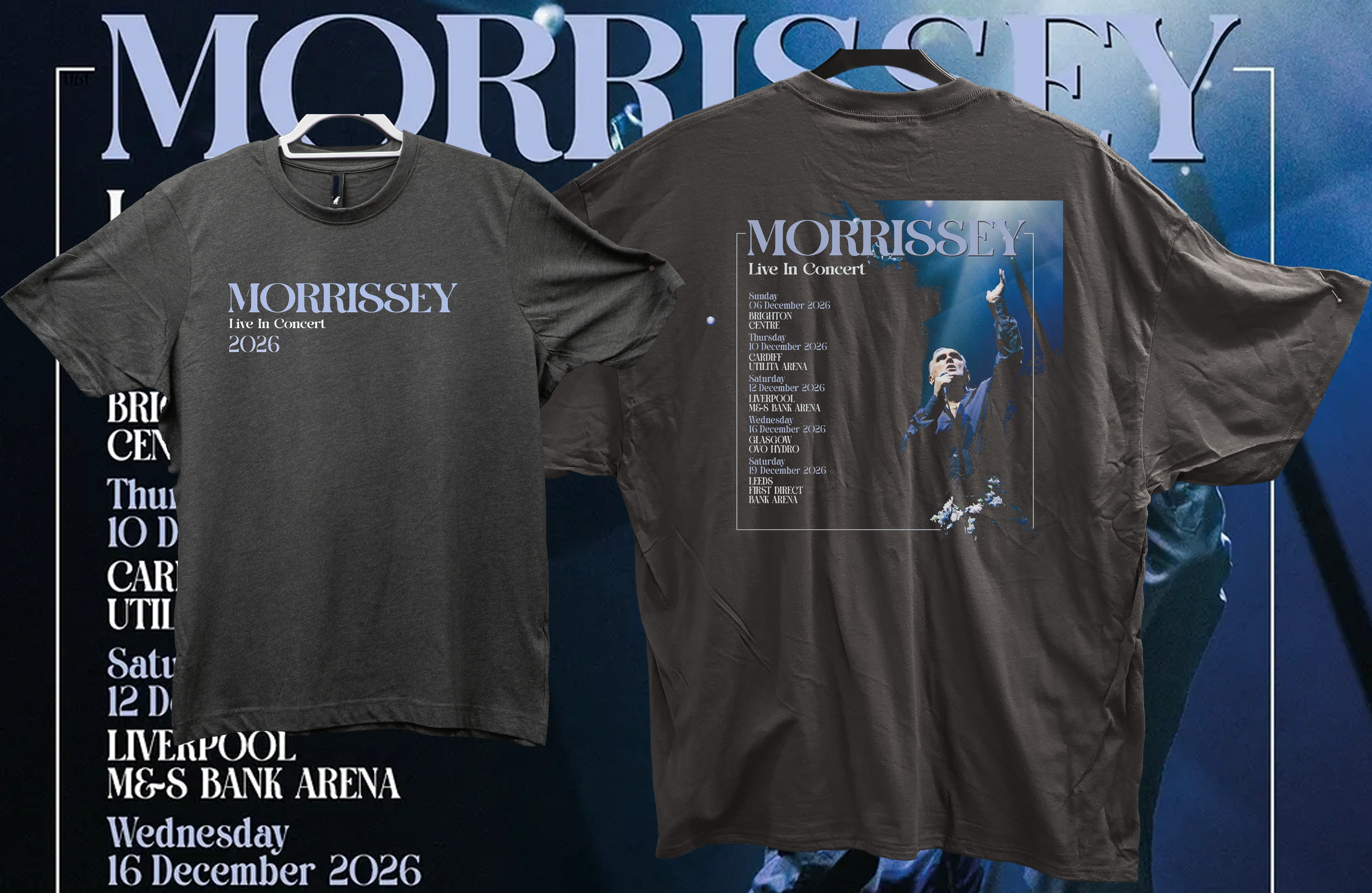Morrissey Live In Concert 2026