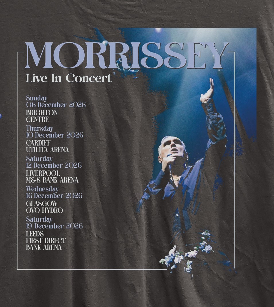 Morrissey Live In Concert 2026