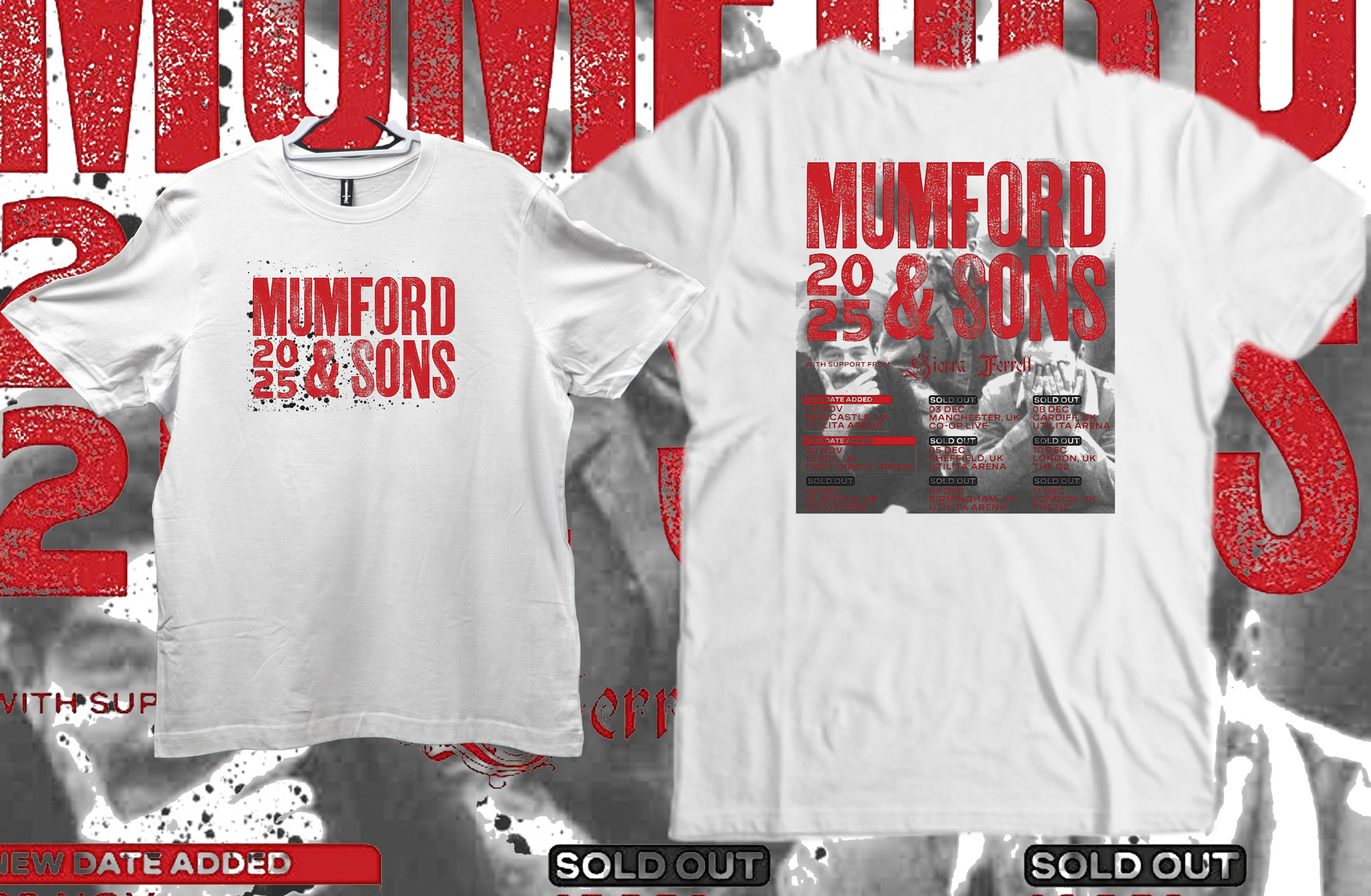 Mumford & Sons 2025