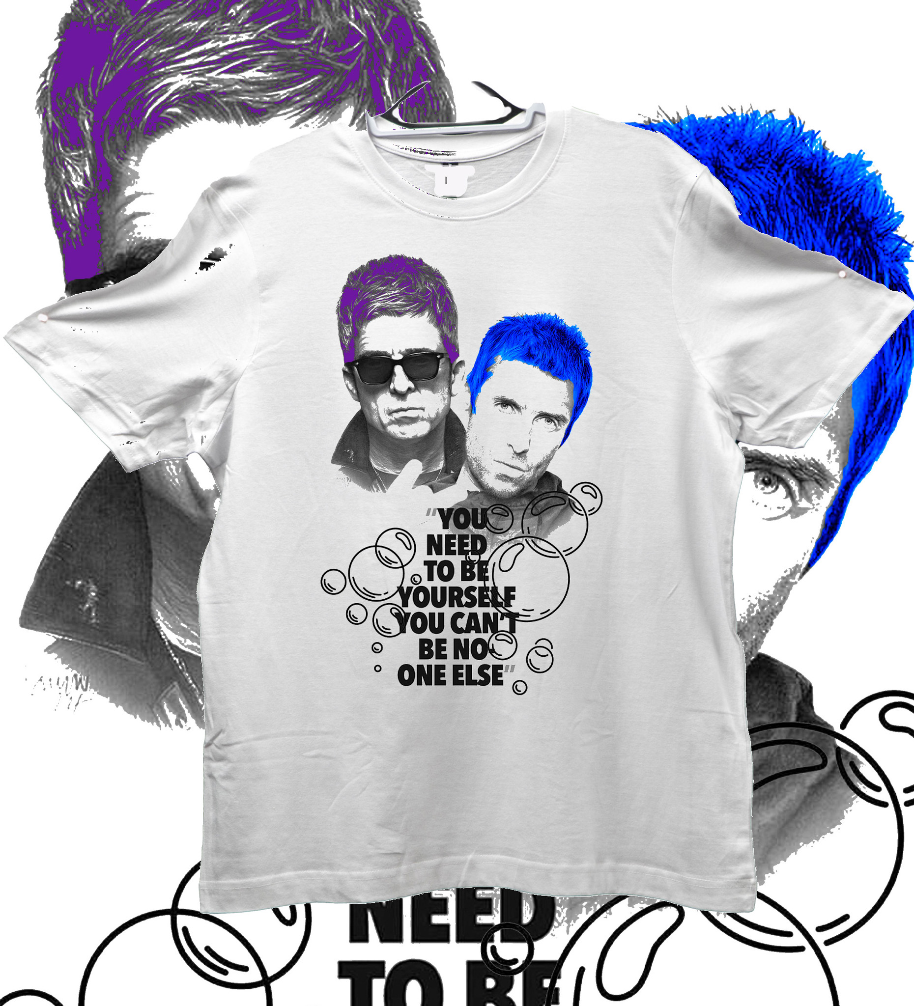 You Need To Be Yourself, Oasis