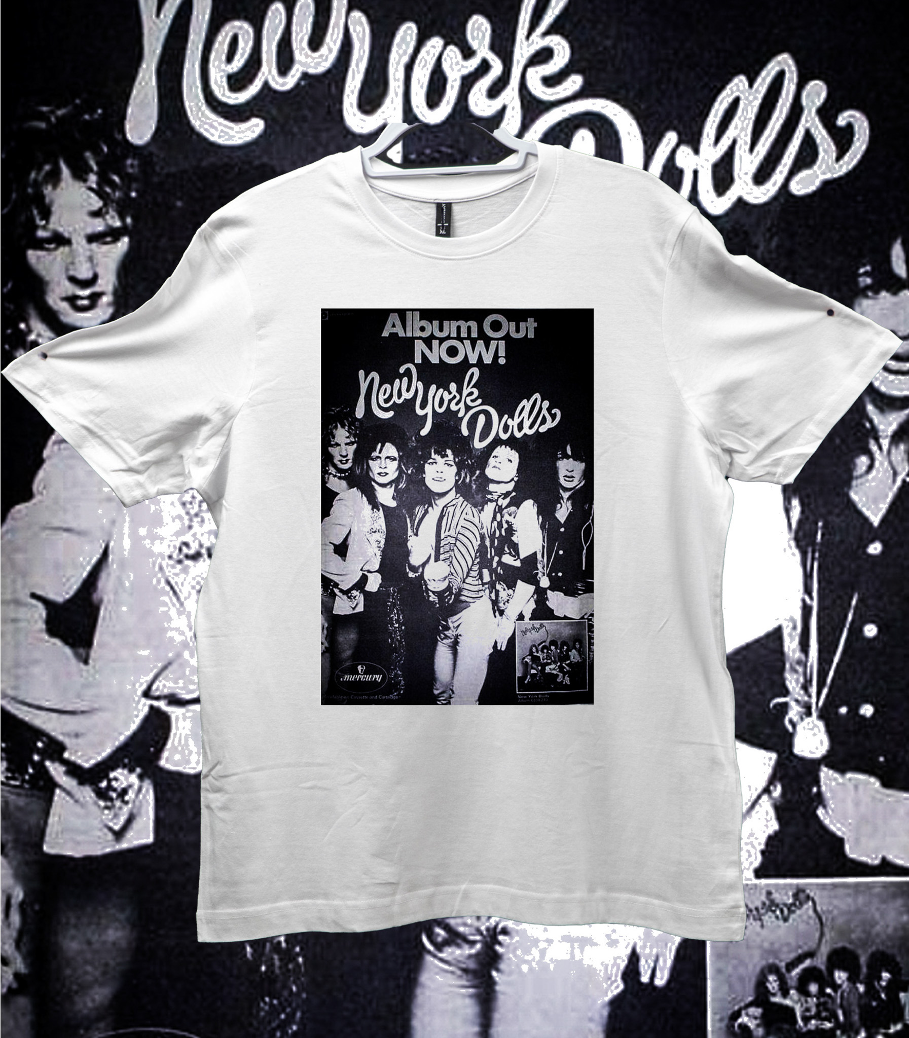 New York Dolls, Magazine Cover