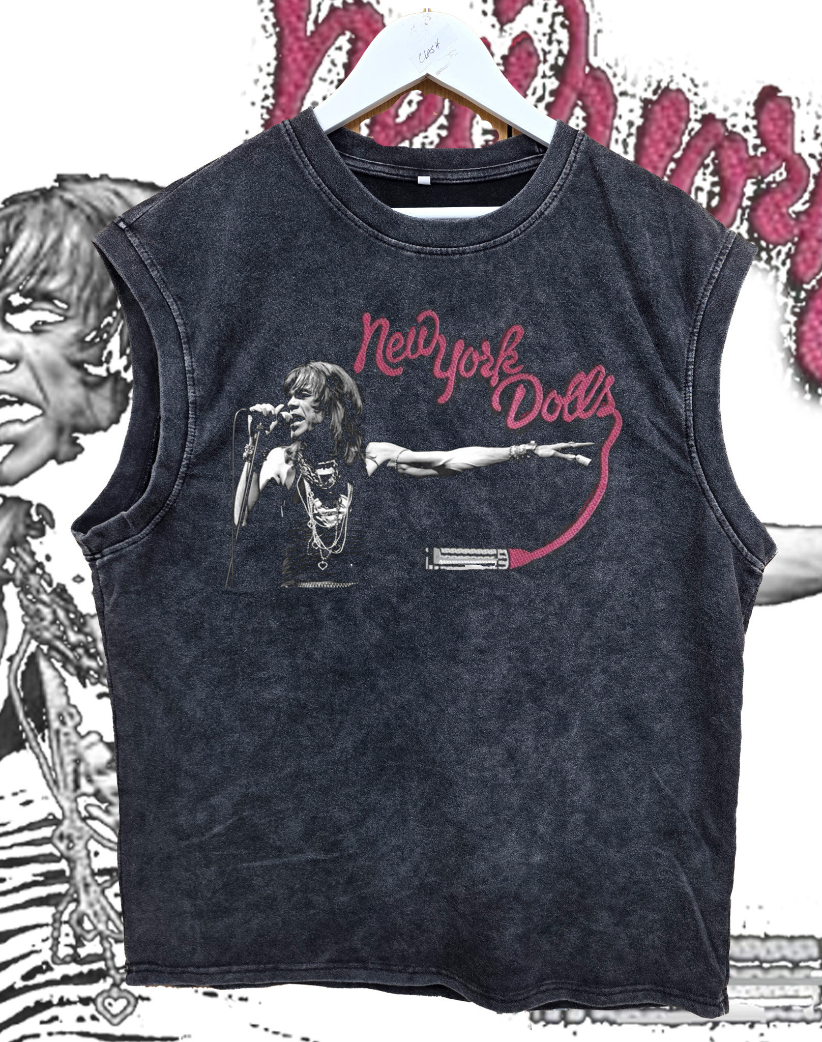 New York Dolls Front Man