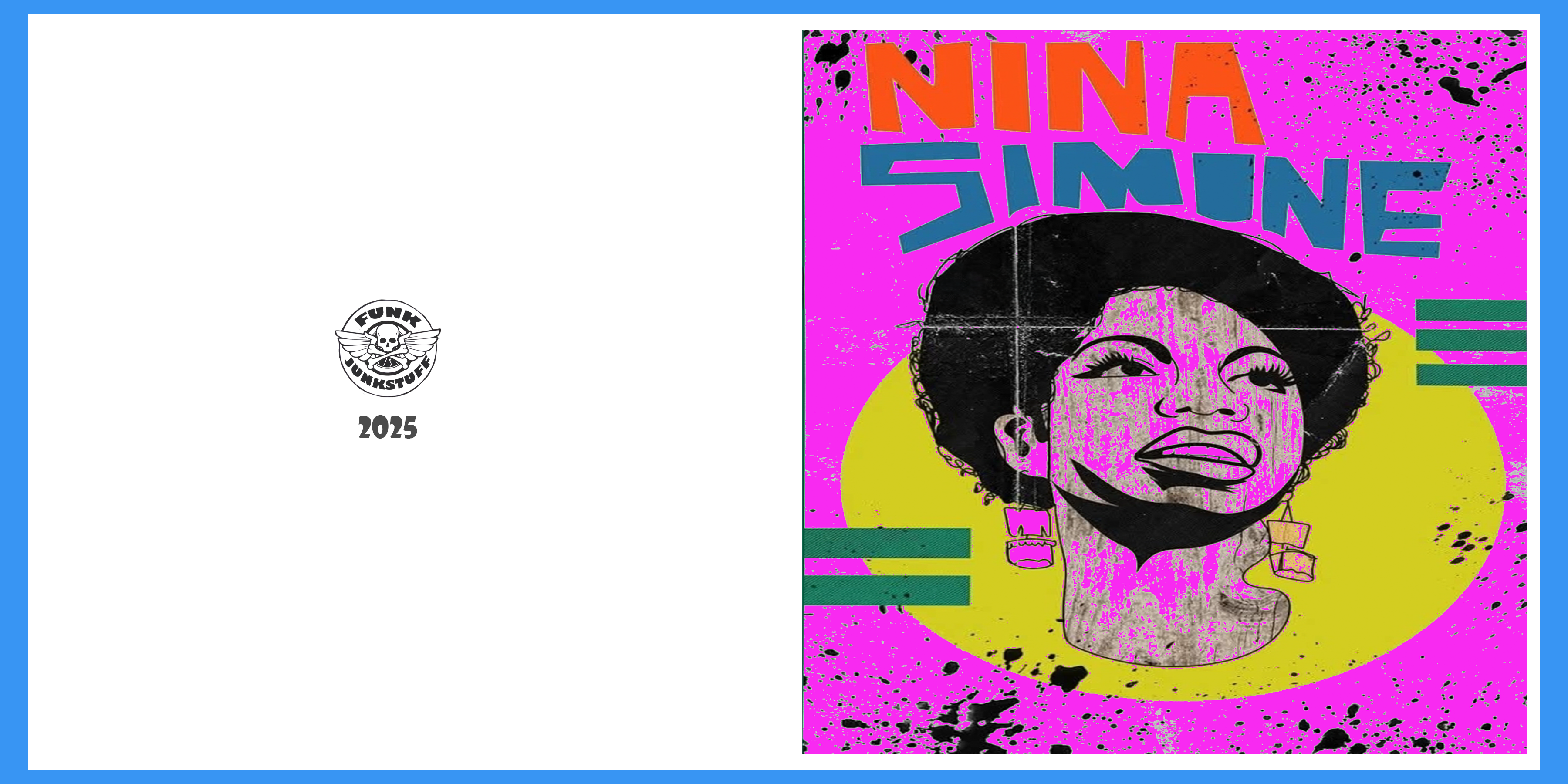 Nina Simone Greeting Card