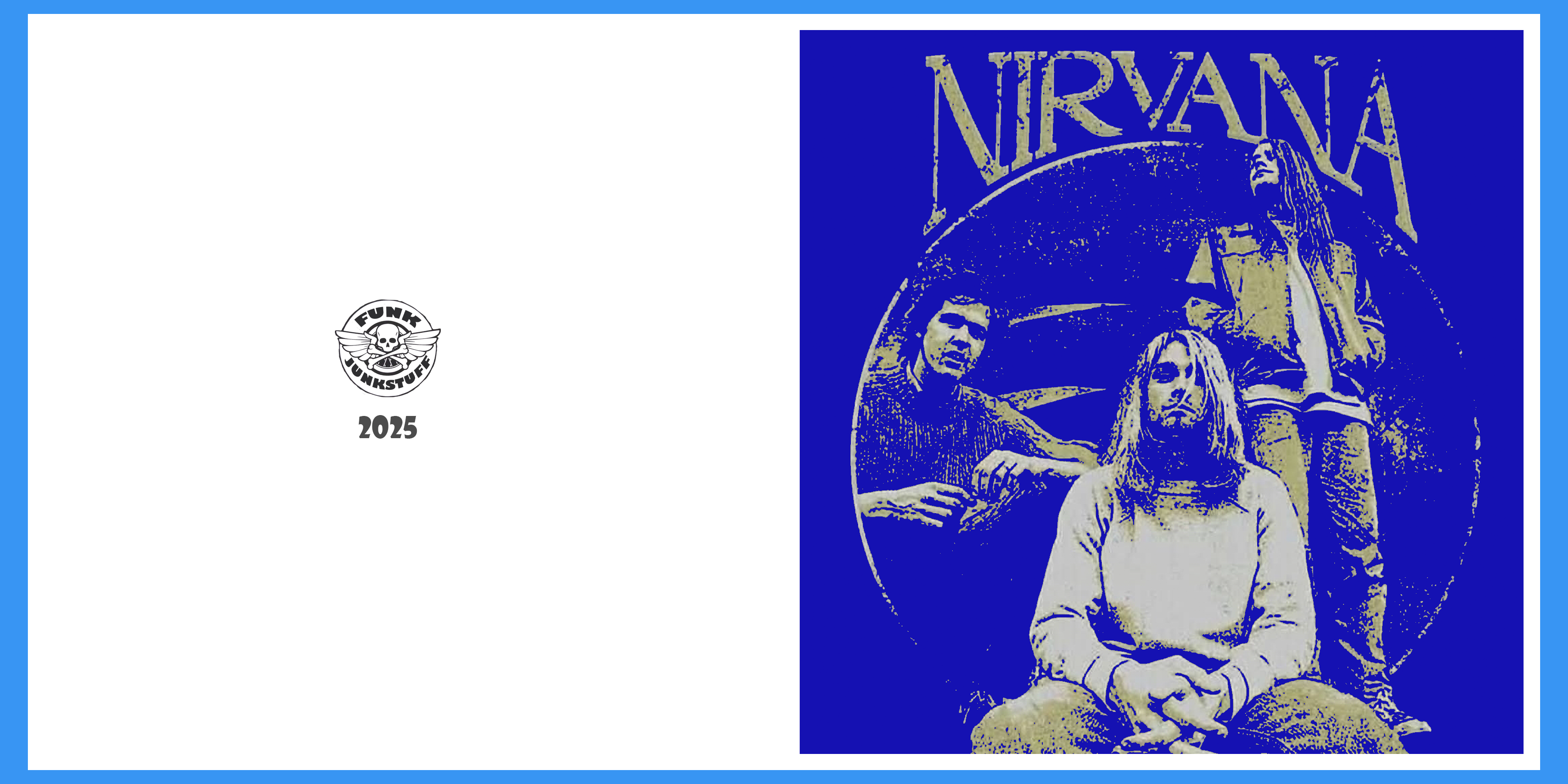 Nirvana Greeting Card