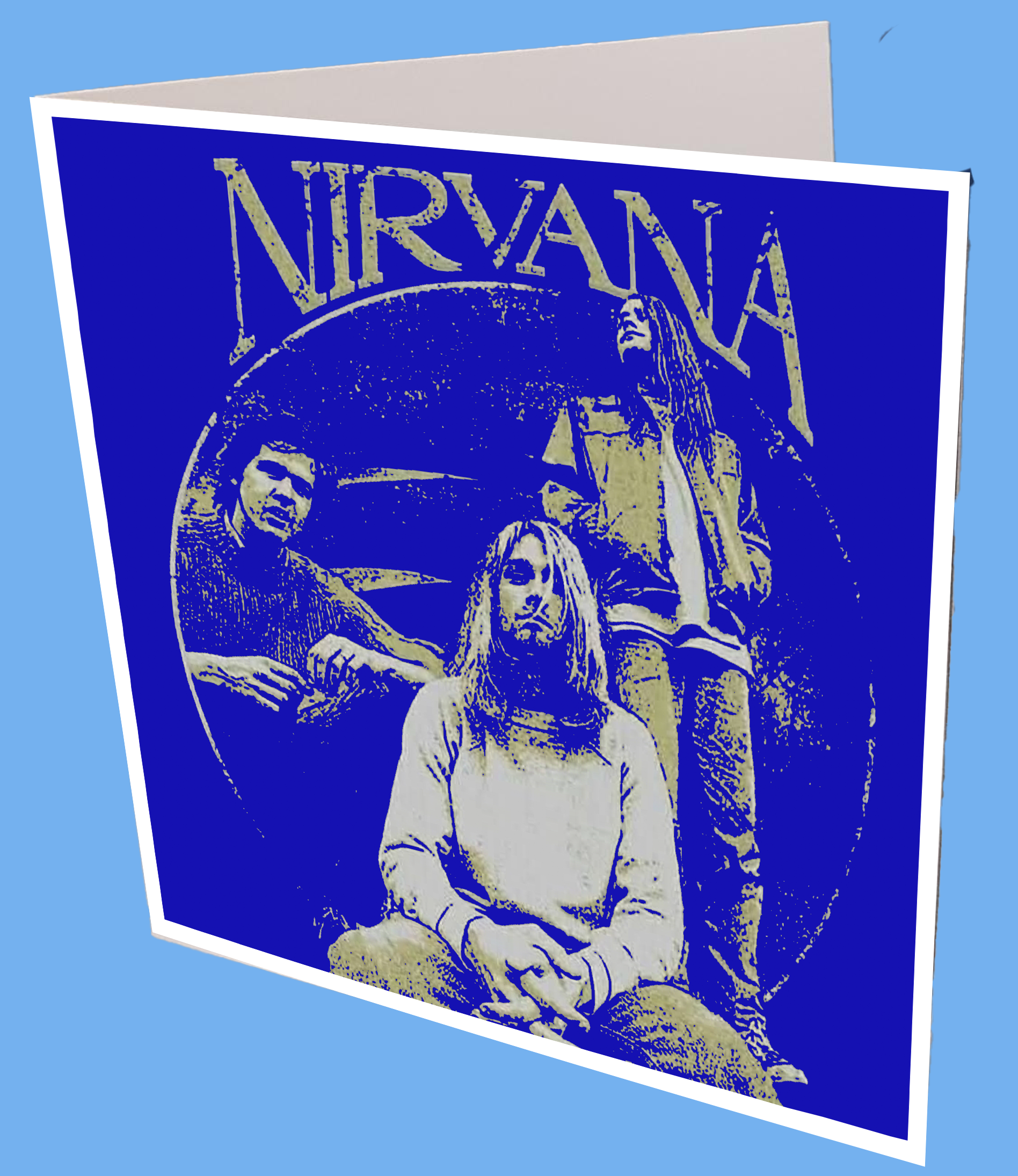 Nirvana Greeting Card