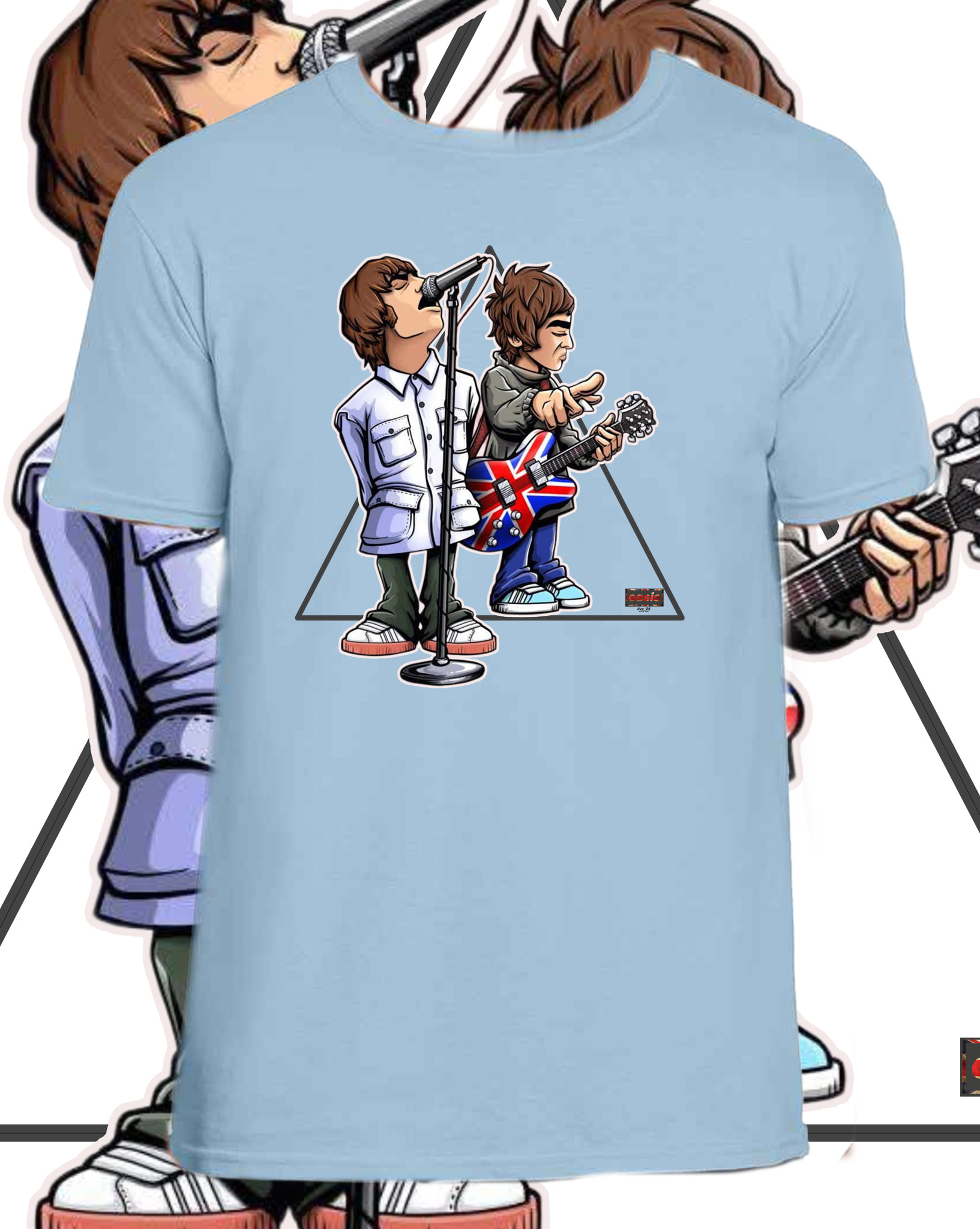 Oasis, Cartoon Live 25